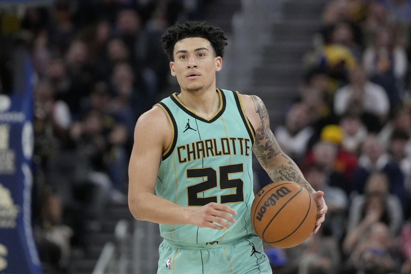 Hornets Warriors Basketball
