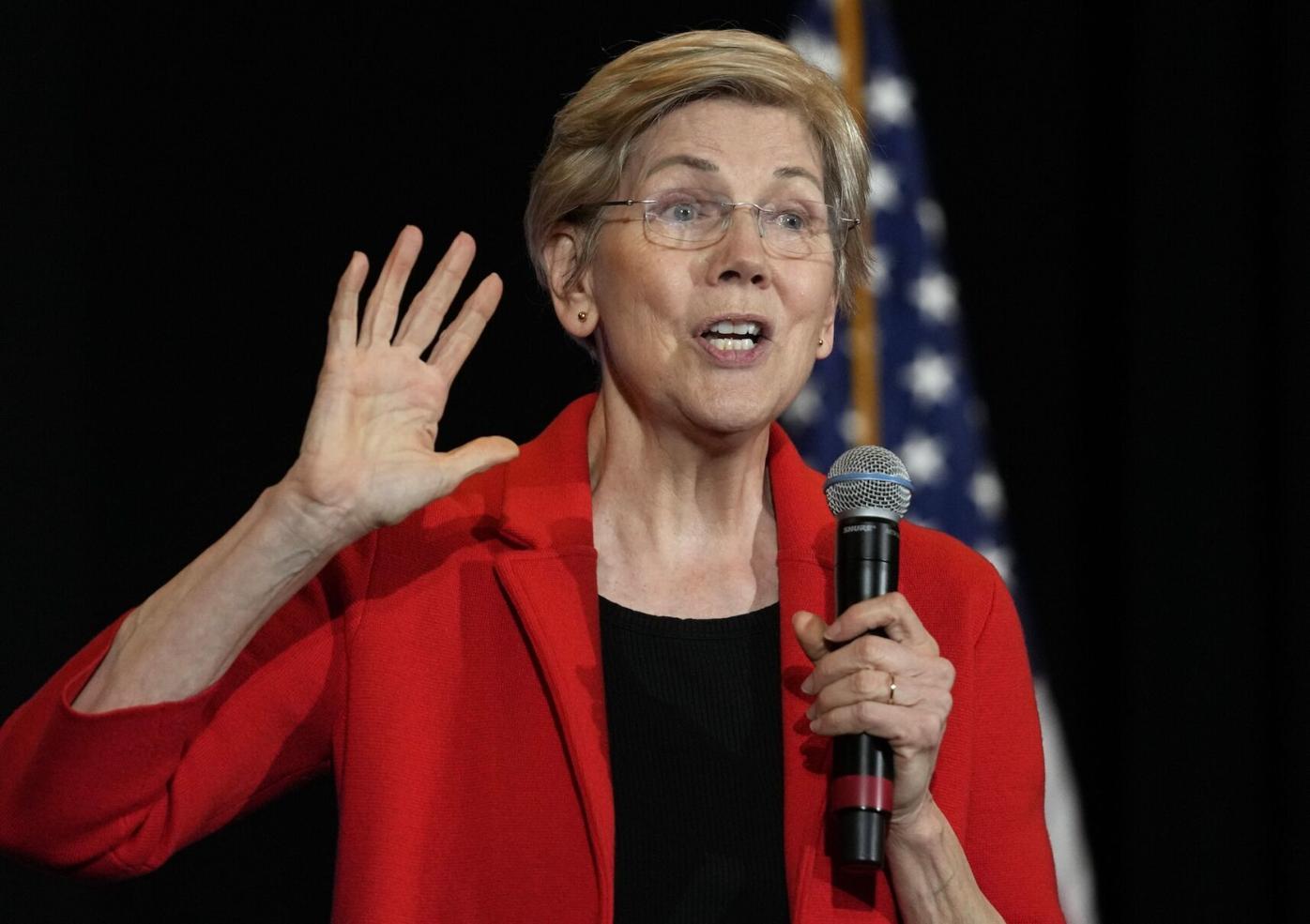 Elizabeth Warren Massachusetts Senate