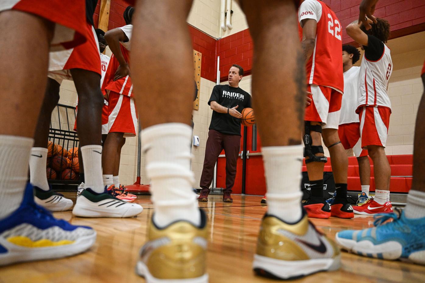 6A boys basketball: No. 1 Rangeview heads to Final Four in pursuit of undefeated state title run