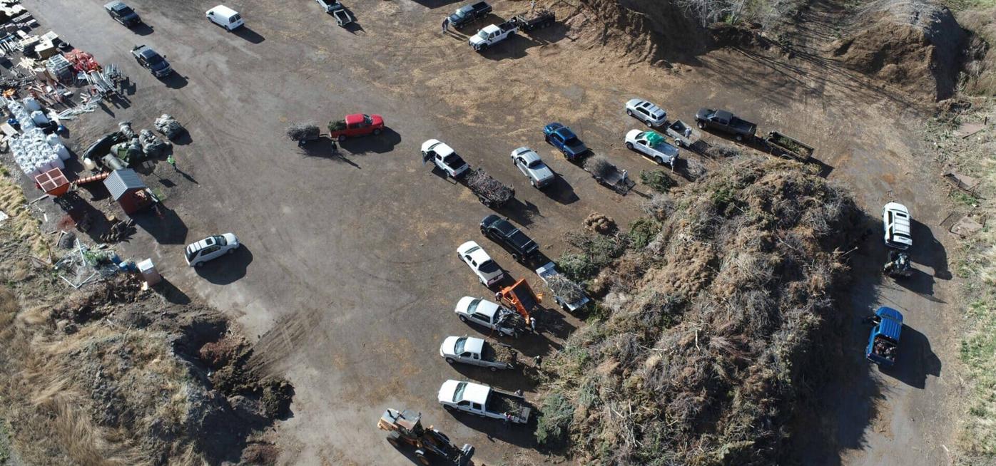 Douglas County Slash-Mulch/Green Yard Waste in Castle Rock