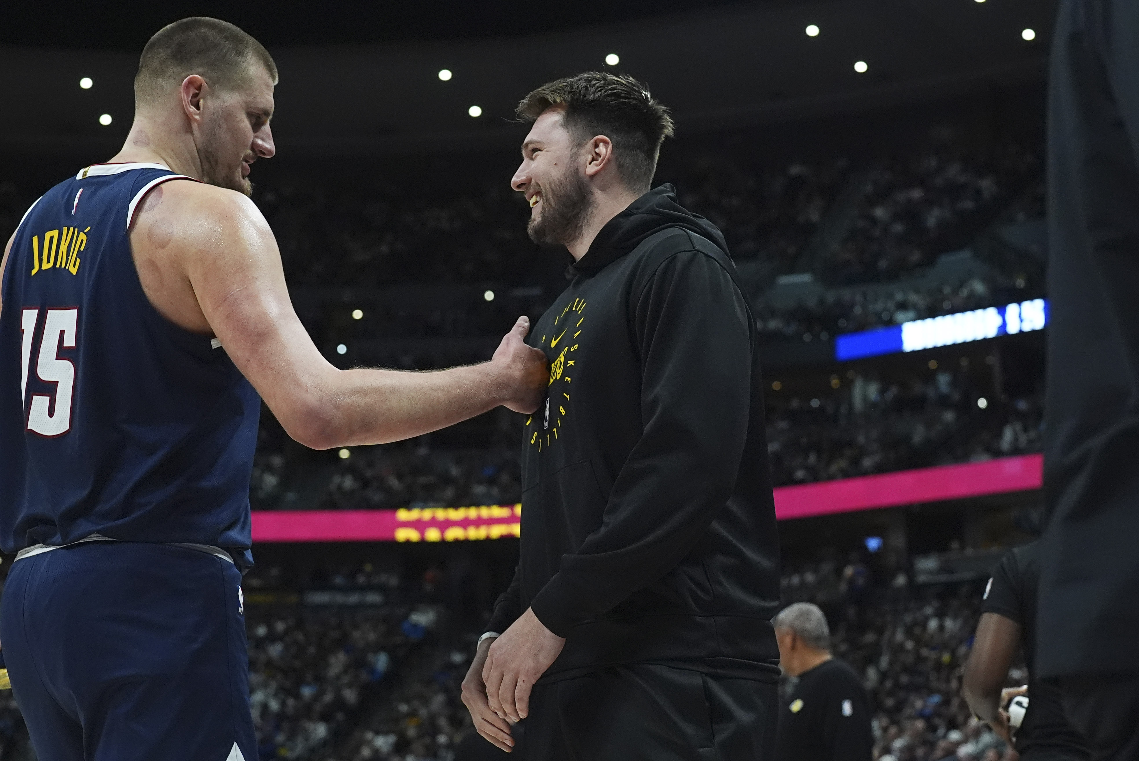 Jamal Murray’s dagger 3 allows Denver Nuggets to avoid disaster against depleted Los Angeles Lakers