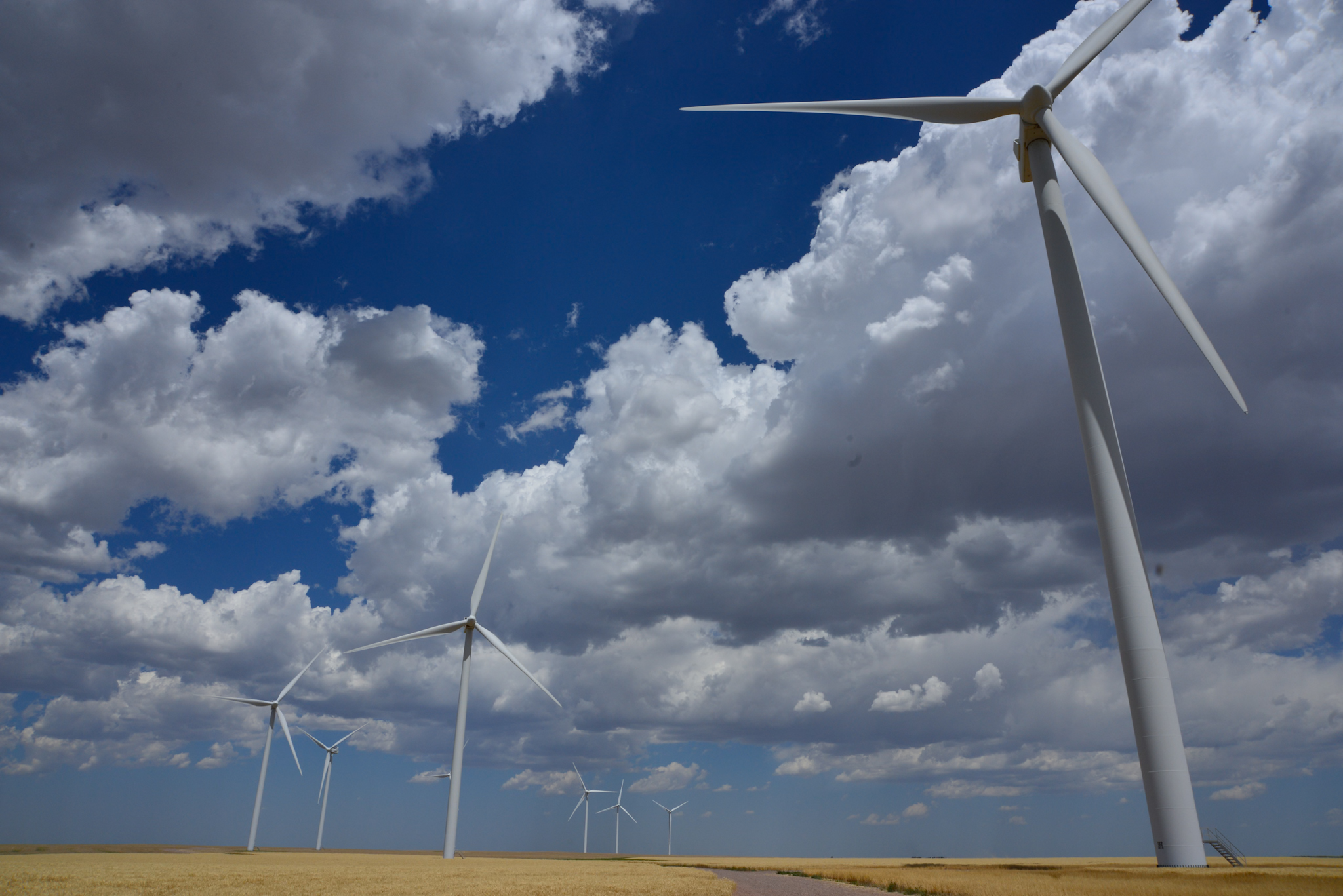 Colorado wind farm along highway 71 near Last Chance, Colo. (ScottWeiserEnterprise Reporterscott.weiser@gazette.comhttps://secure.gravatar.com/avatar/bedf4ba0a073402c3991ce97ce2869c4?d=mm&r=g)