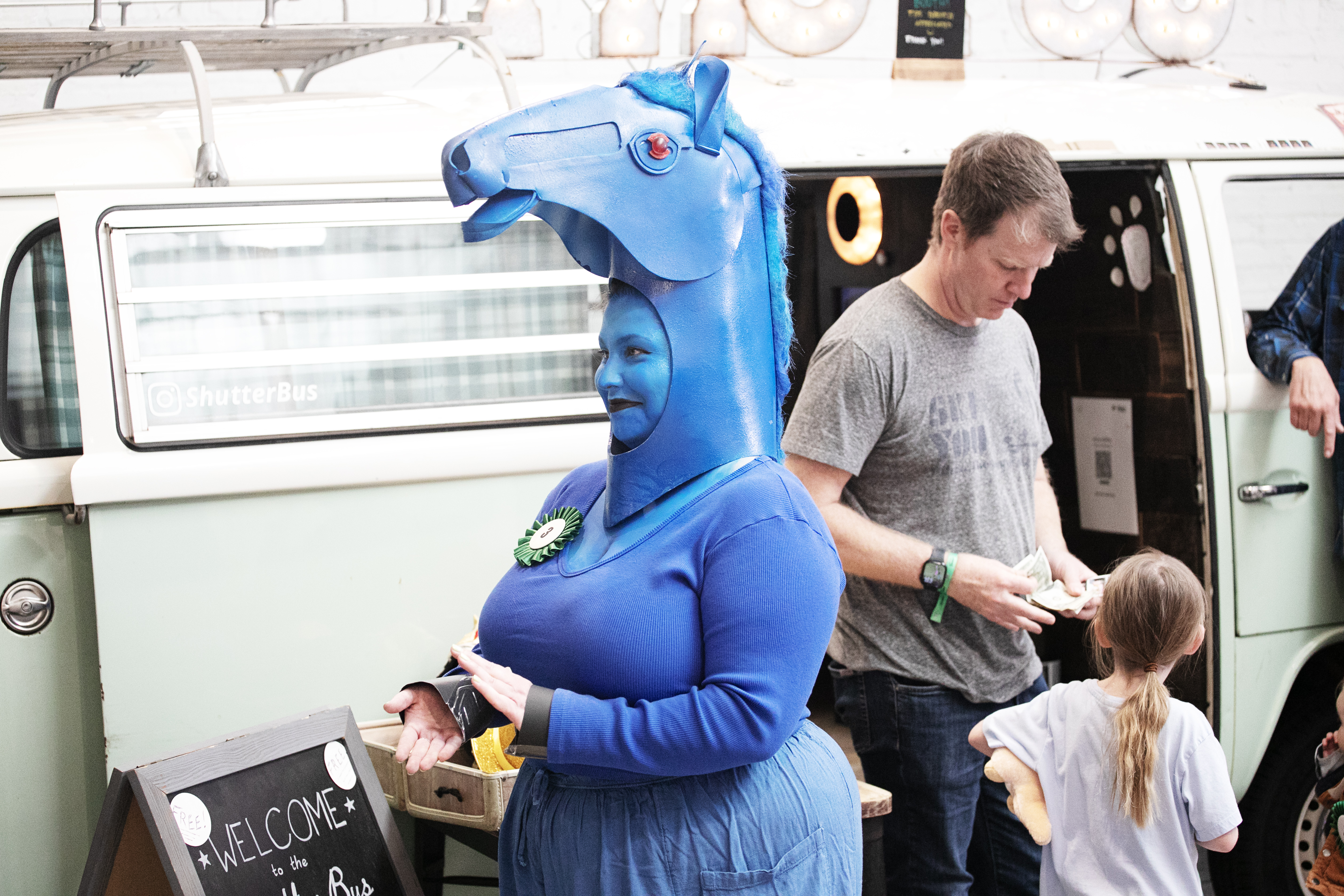 Melanie Krcilek wears a homemade Bluecifer costume to the 'Denverest Denverite Costume Contest' put on by City Cast Denver at their HEYDAY festival on Saturday, March 8, 2025. (TomHellauerMultimedia Producertom.hellauer@denvergazette.comhttps://denvergazette.com/content/tncms/avatars/f/9e/622/f9e6228a-3b6b-11ed-bf10-fbb71fa8e421.f54b911252c540f1d61709edc4727a39.png)