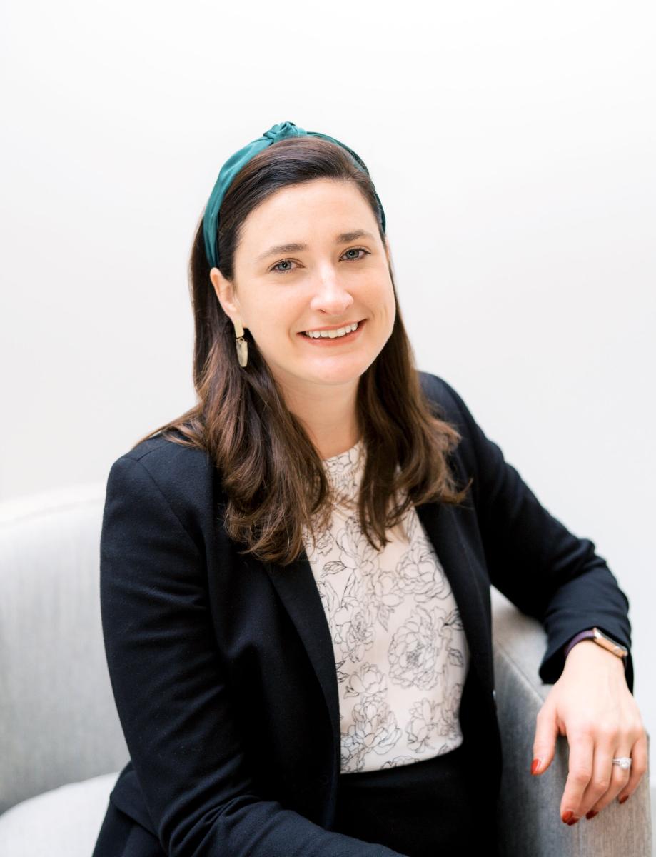 Katie Stewart is the director of Health Care Ratings at Leapfrog Group. (Courtesy photo, Leapfrog Group)