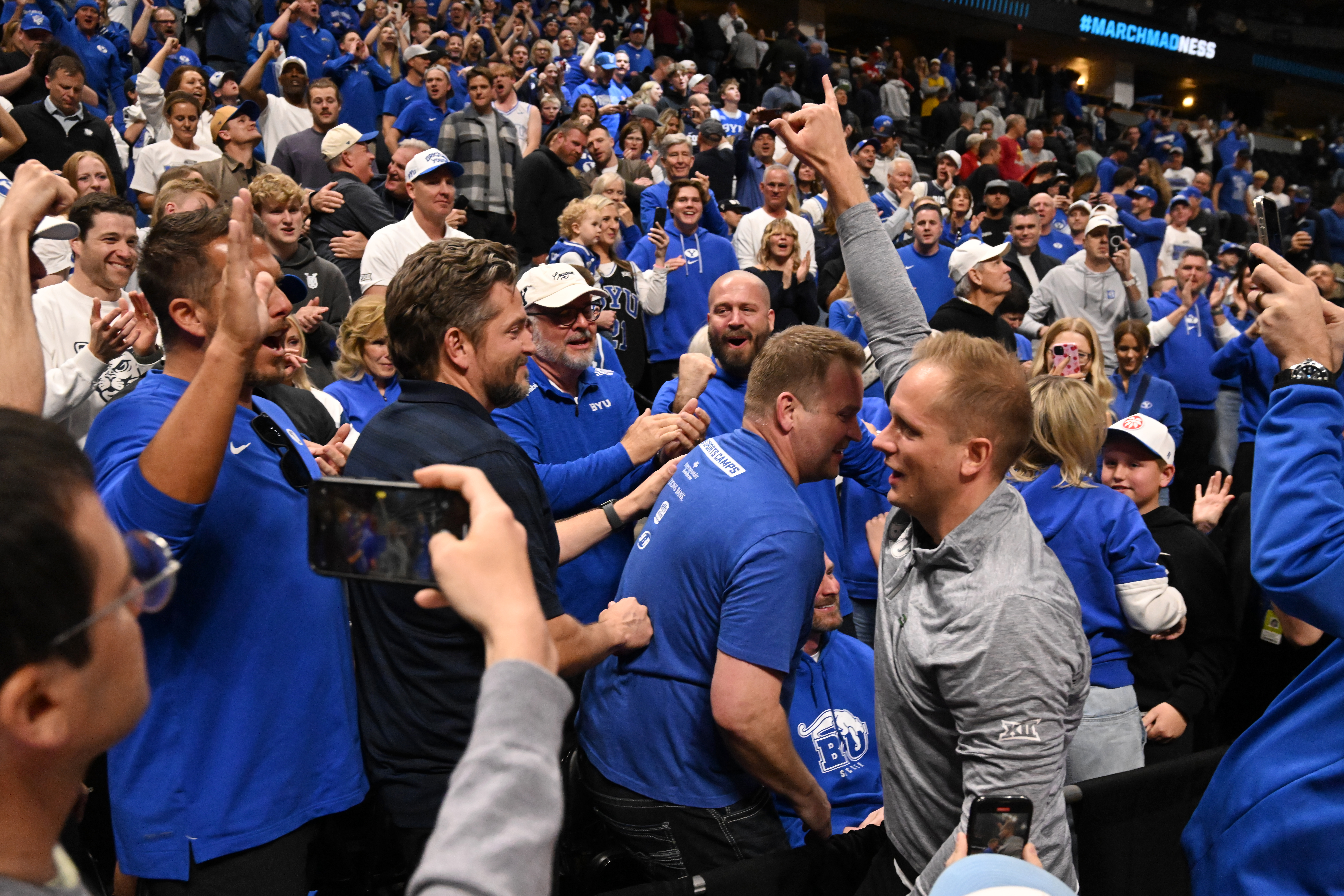 PHOTOS:Round 2- March Madness at Ball Arena