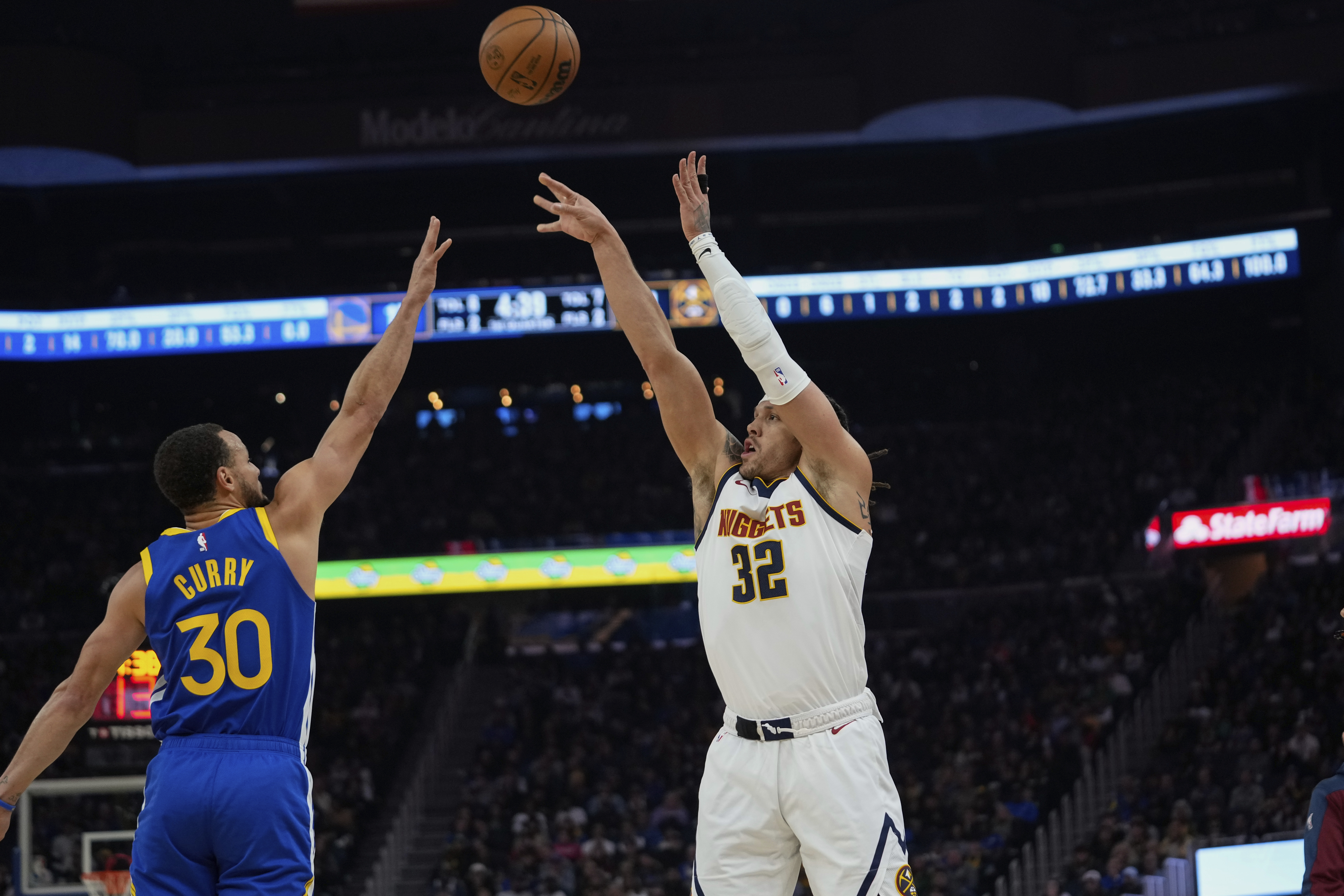 Nuggets vs. Warriors | 3 takeaways from Denver’s win to start key road trip