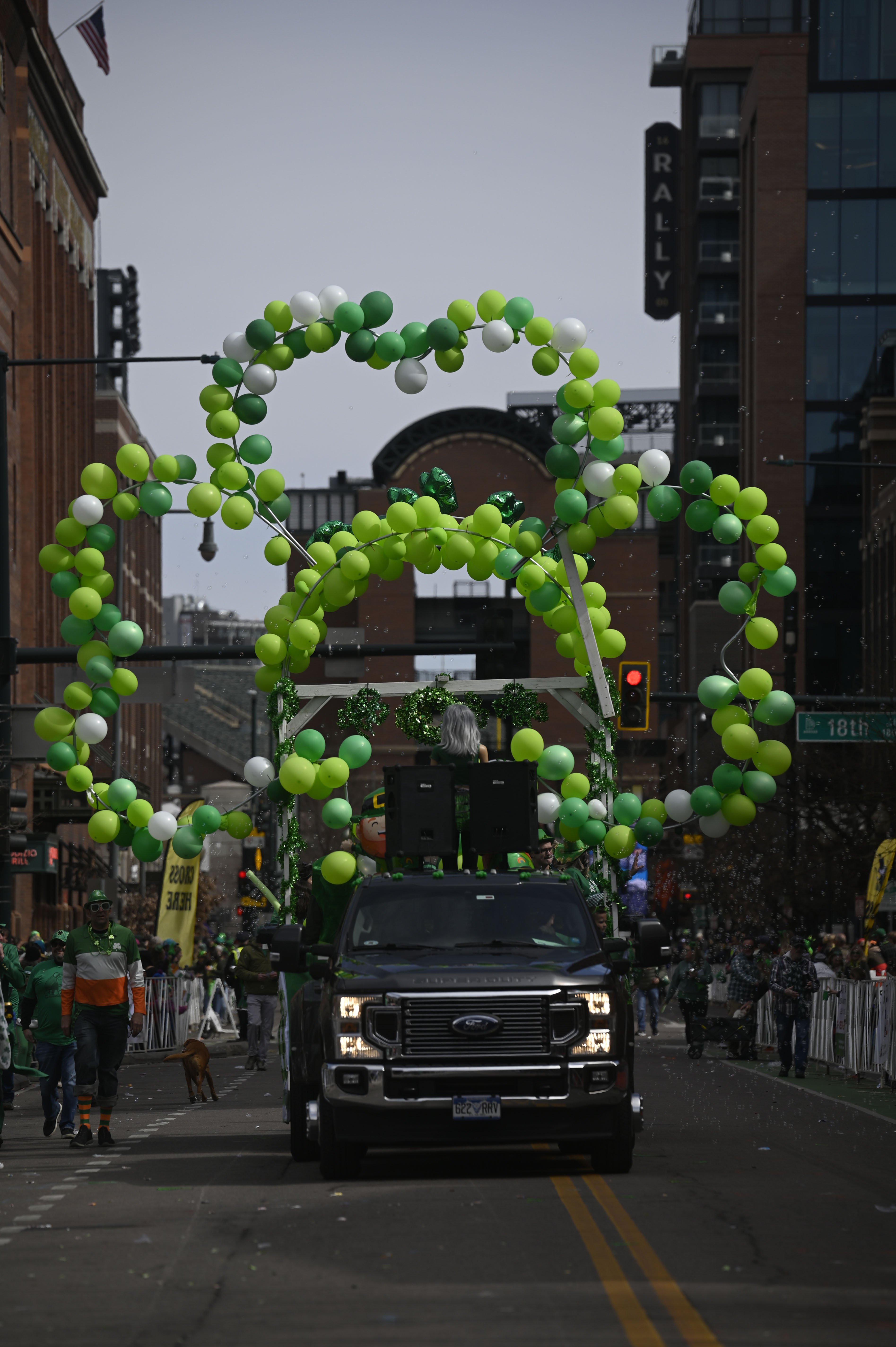 Scenes from the St. Patrick’s Day Parade in Denver on Saturday, March 15, 2025 (Stephen Swofford, Denver Gazette) (Stephen Swofford/ Denver Gazette)
