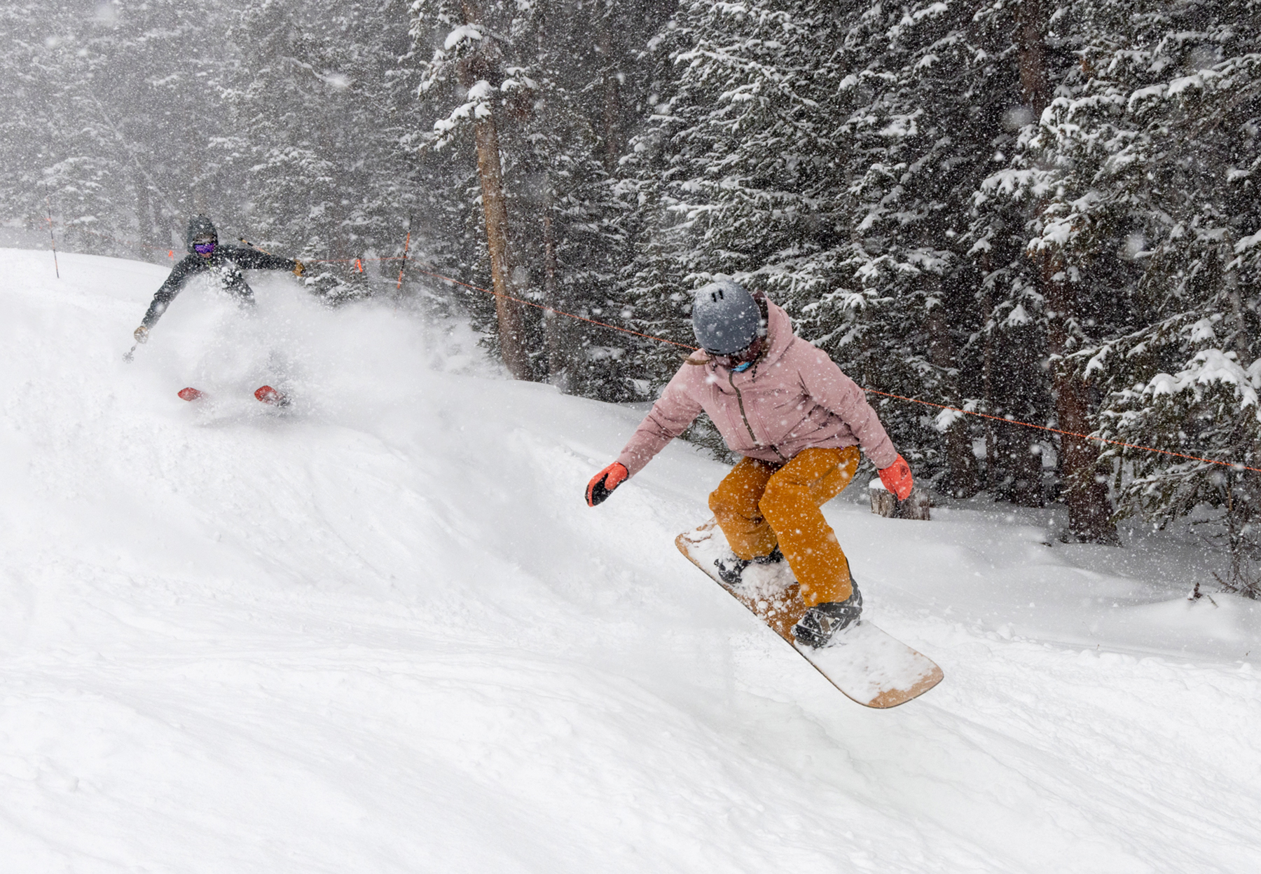 Easter powder snow forecast across Colorado with 10 to 20 inches expected