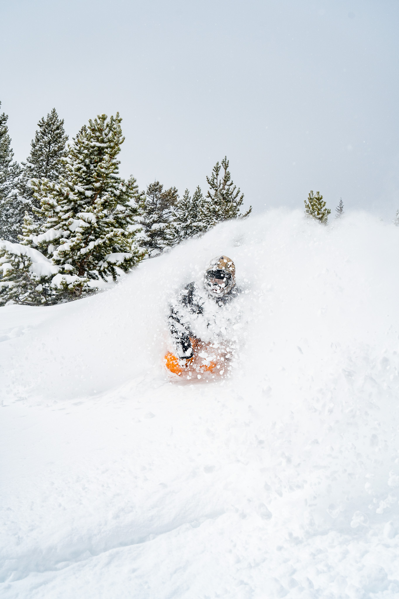 Another 12-20″ of snow forecast from ‘Round 2’ set to blanket Colorado