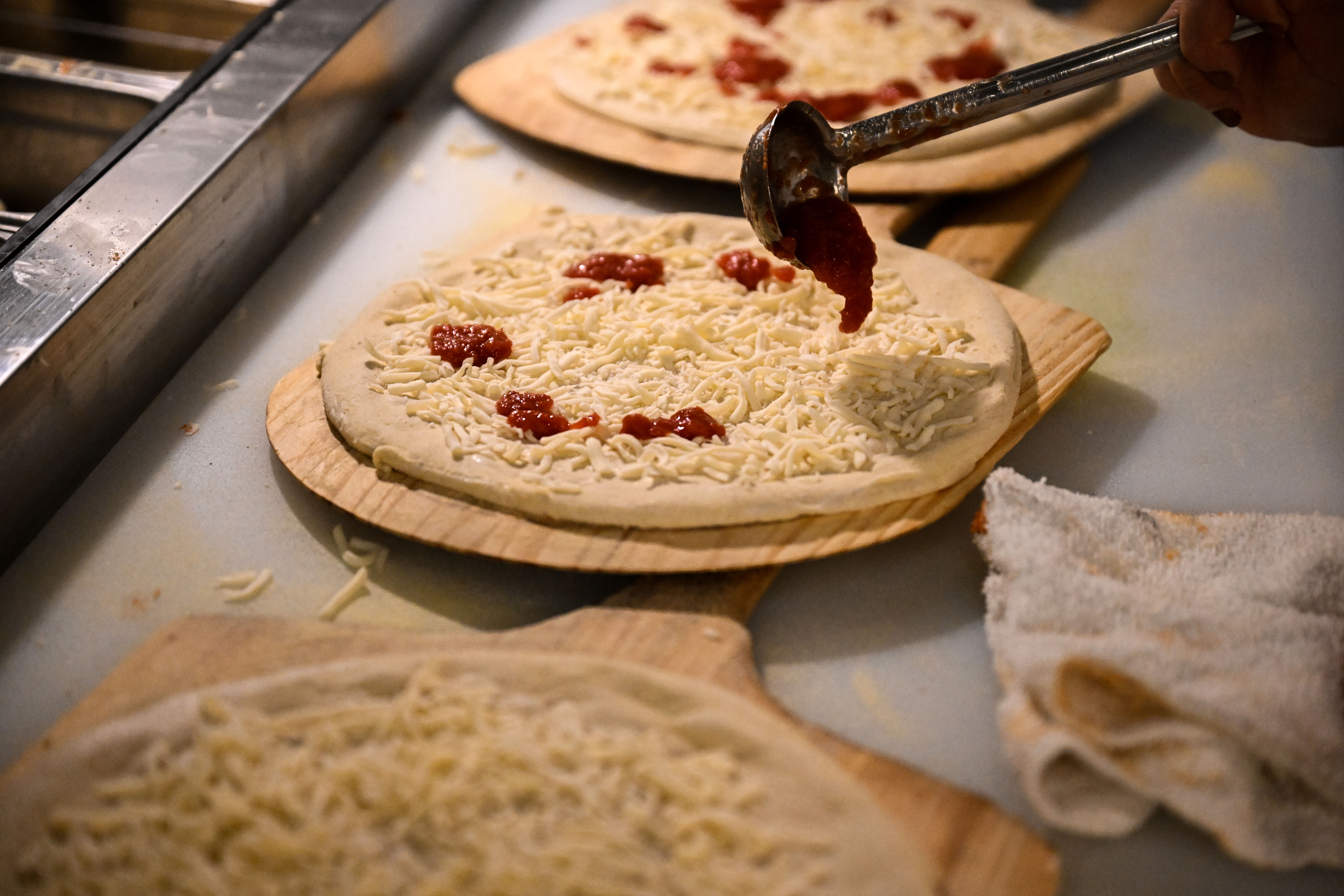 Pizza at the Greenwich in Denver's RiNo neighborhood on Friday, Feb. 28, 2025. (Stephen Swofford, Denver Gazette) (StephenSwoffordPhotographerstephen.swofford@gazette.comhttps://secure.gravatar.com/avatar/1ddcaf11c5d70eaa58546ddc4e038687?d=mm&r=g)