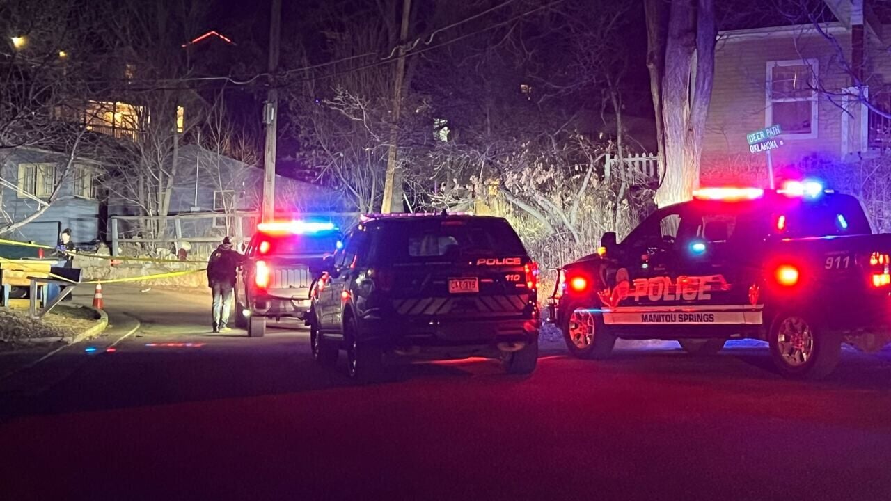 Man suspected of attempted murder after driveway incident in Manitou Springs: Police