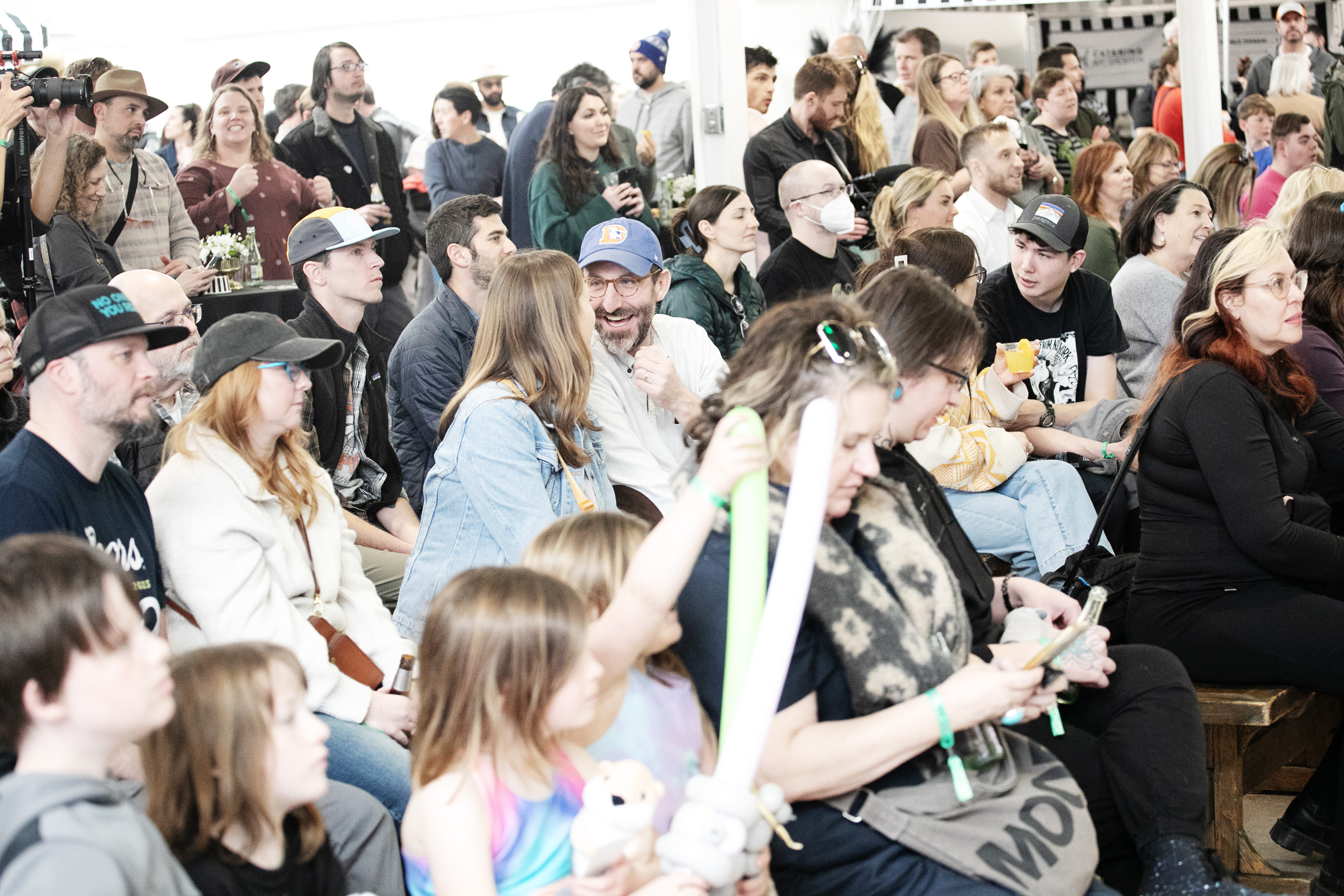 Members of the crowd listen to City Cast Denver programming at their HEYDAY fair in Denver on Saturday, March 8, 2025. (TomHellauerMultimedia Producertom.hellauer@denvergazette.comhttps://denvergazette.com/content/tncms/avatars/f/9e/622/f9e6228a-3b6b-11ed-bf10-fbb71fa8e421.f54b911252c540f1d61709edc4727a39.png)