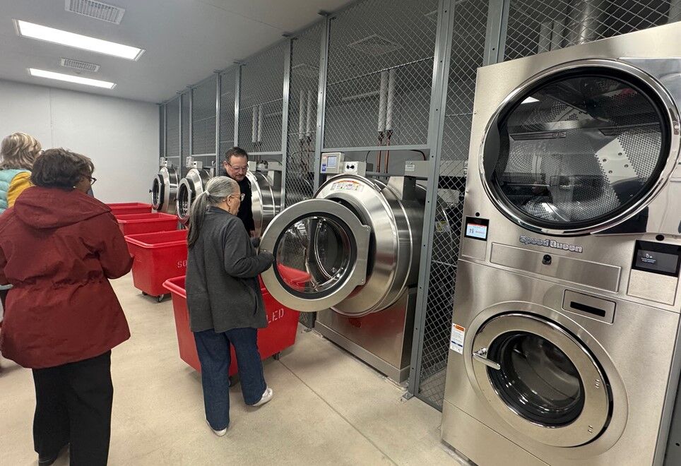 Arapahoe County Detention Center expansion brings new kitchen, laundry facilities