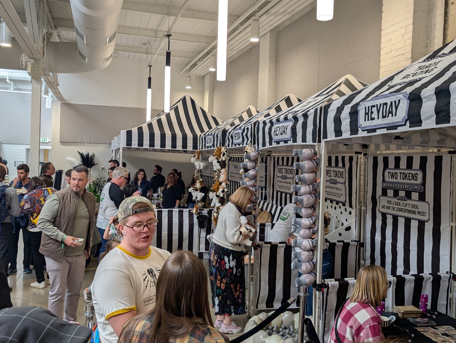 Hundreds of people line the halls of Asterisk event venue Saturday for City Cast Denver's first HEYDAY indoor carnival, celebrating all things Denver. (SageKelleyJefferson County Reportersage.kelley@denvergazette.comhttps://denvergazette.com/content/tncms/avatars/e/5f/457/e5f45740-2717-11ee-85b2-ab80f2d36252.5b966c1d2ce4987987665d57c237eda4.png)