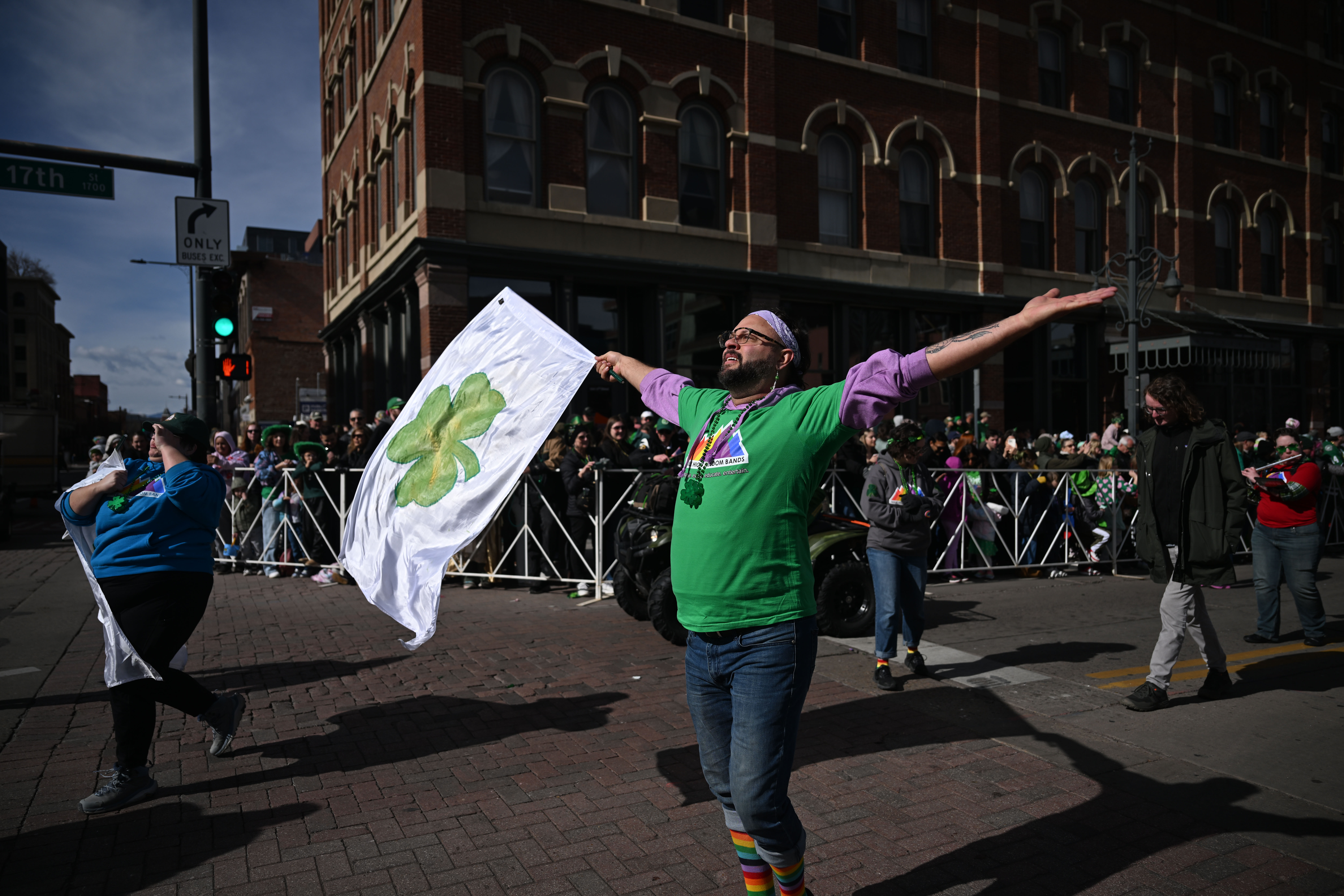 Scenes from the St. Patrick’s Day Parade in Denver on Saturday, March 15, 2025 (Stephen Swofford, Denver Gazette) (Stephen Swofford/ Denver Gazette)