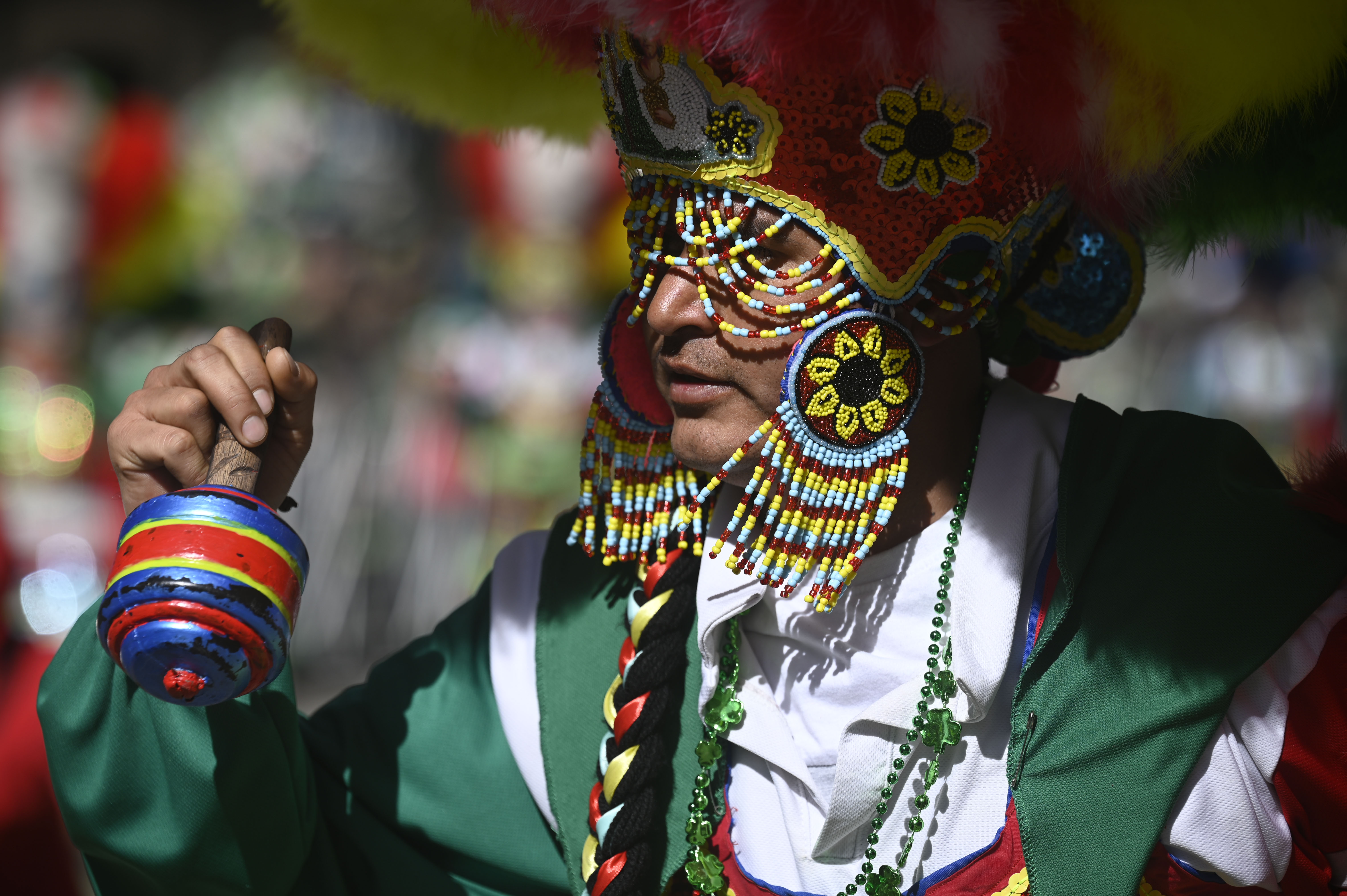 Scenes from the St. Patrick’s Day Parade in Denver on Saturday, March 15, 2025 (Stephen Swofford, Denver Gazette) (Stephen Swofford/ Denver Gazette)