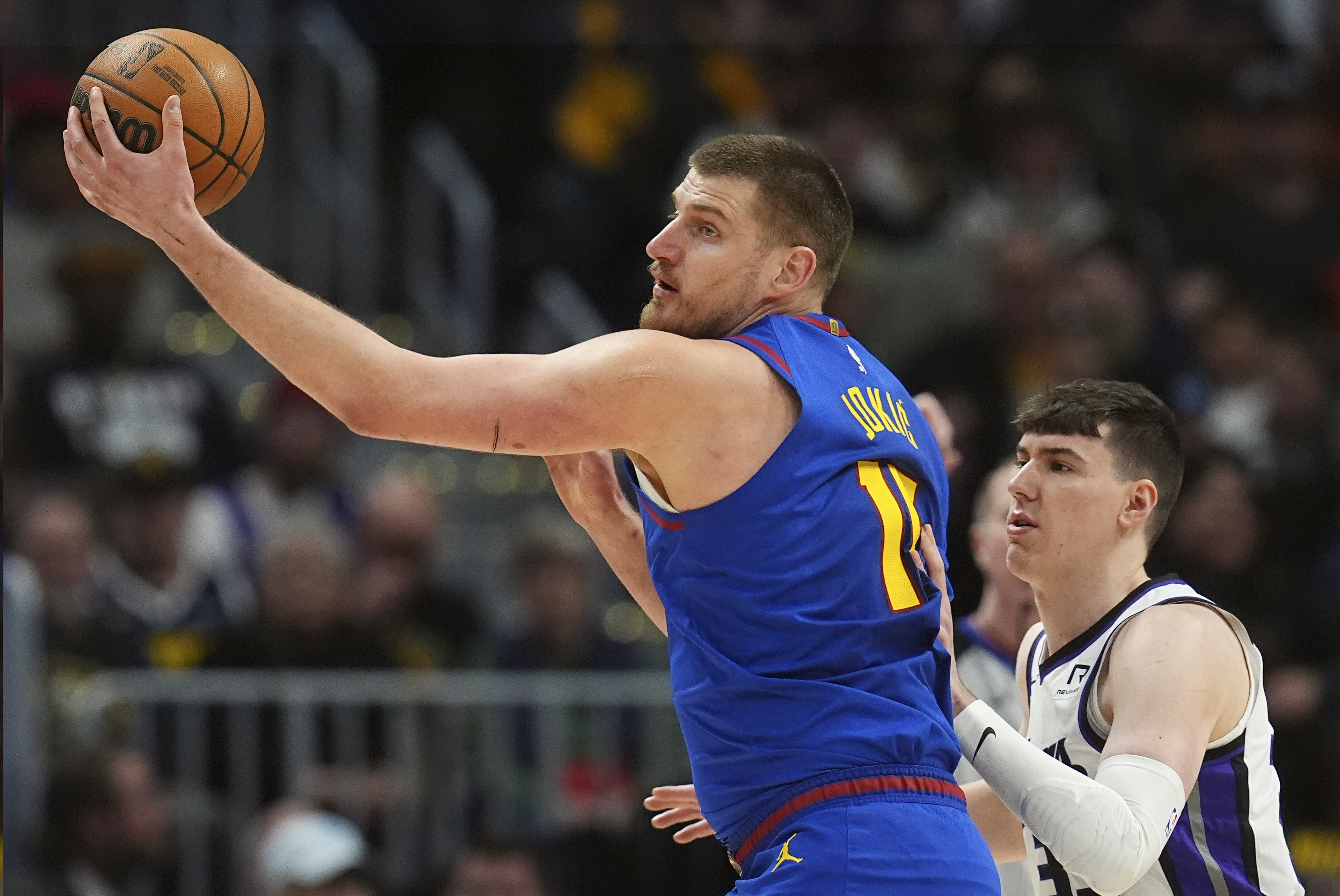 Denver Nuggets’ Nikola Jokic, Michael Malone use few words to urge for better whistle