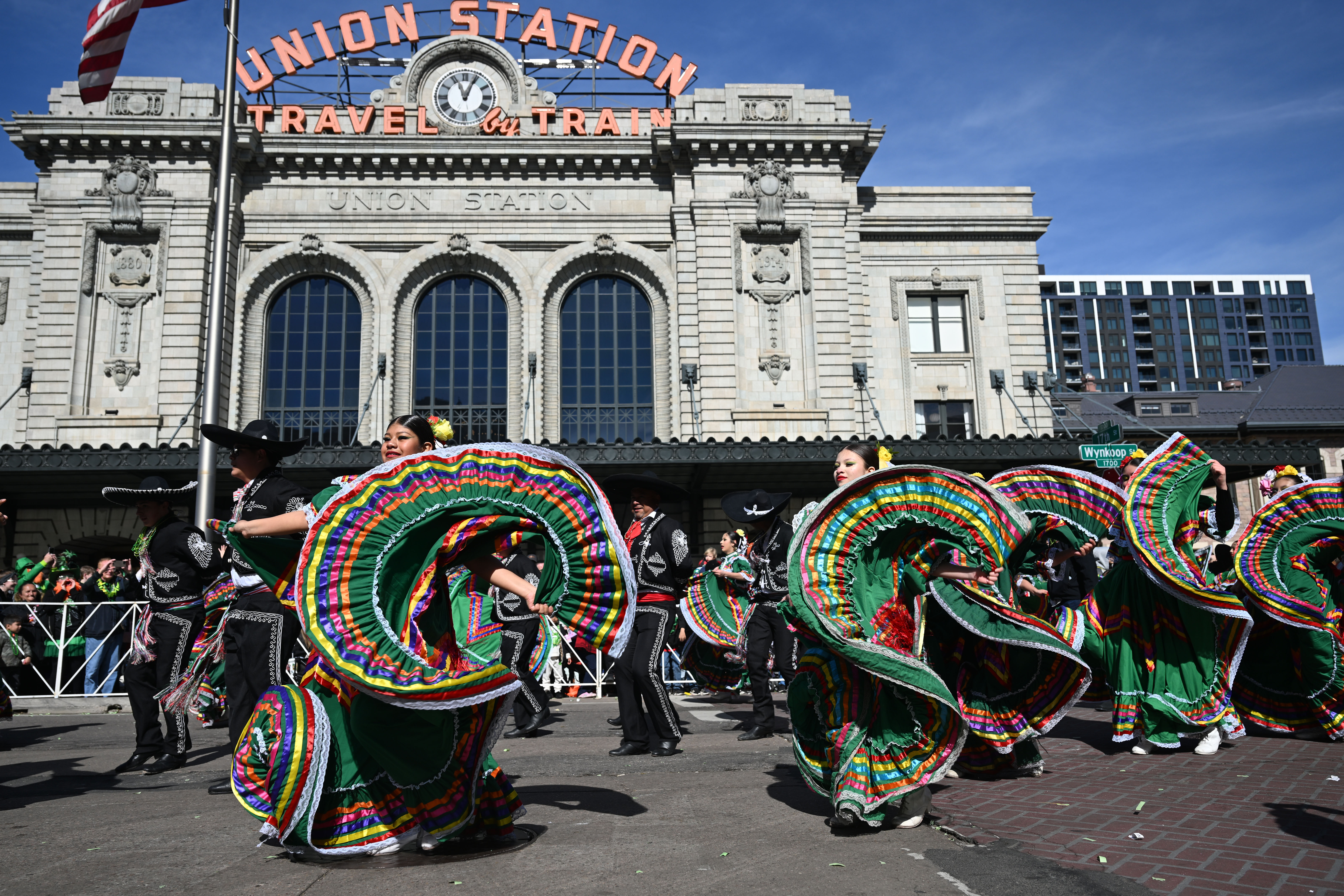 Scenes from the St. Patrick’s Day Parade in Denver on Saturday, March 15, 2025 (Stephen Swofford, Denver Gazette) (Stephen Swofford/ Denver Gazette)