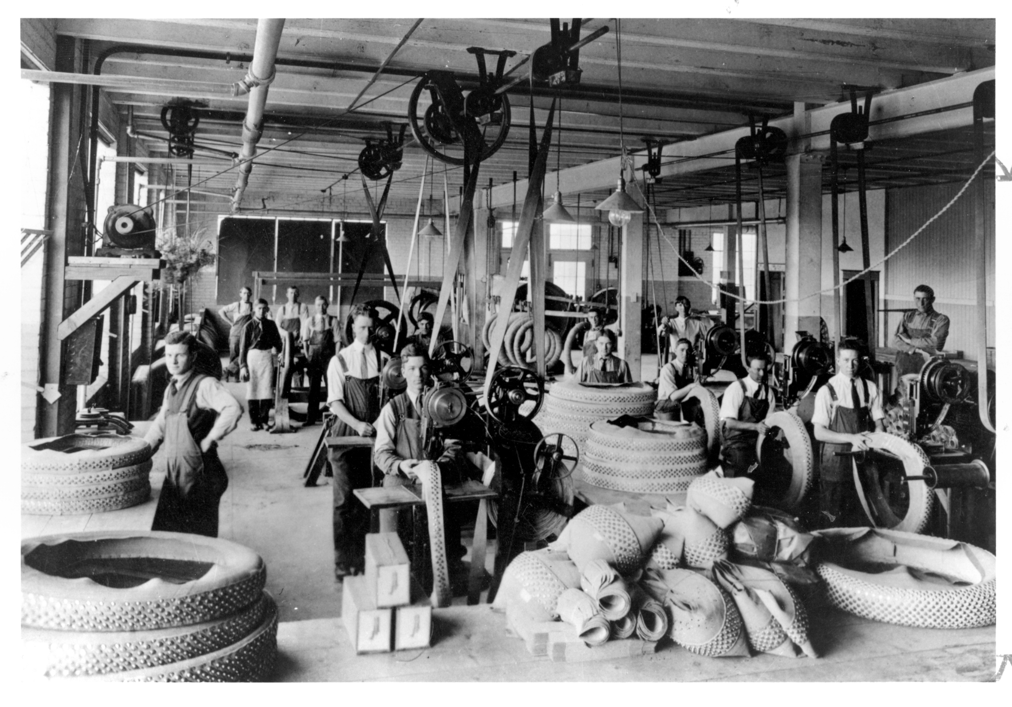 Future home of Denver women’s soccer stadium was once a booming rubber factory