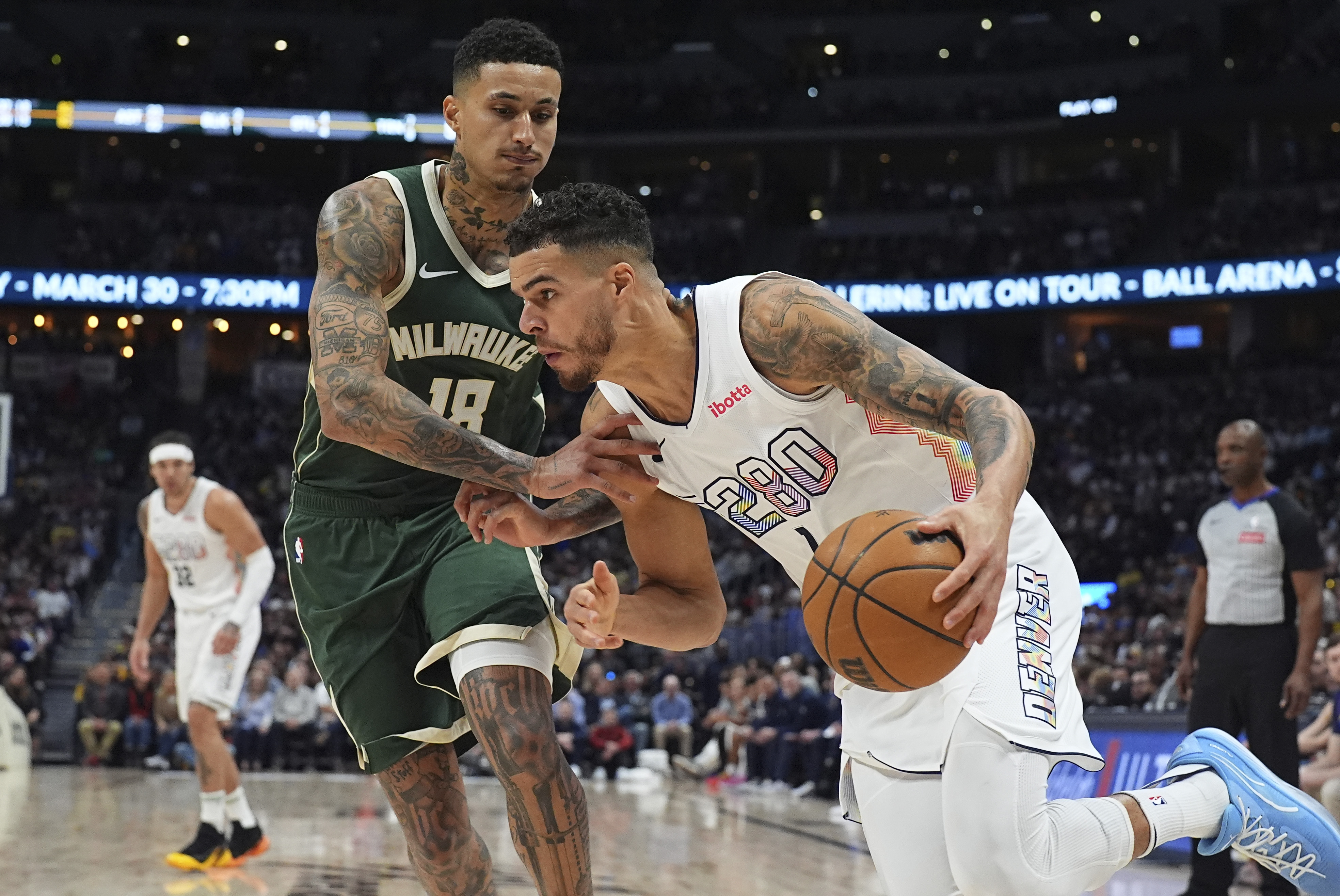 Michael Porter Jr. starts hot, snaps shooting slump in Denver Nuggets win over Milwaukee Bucks