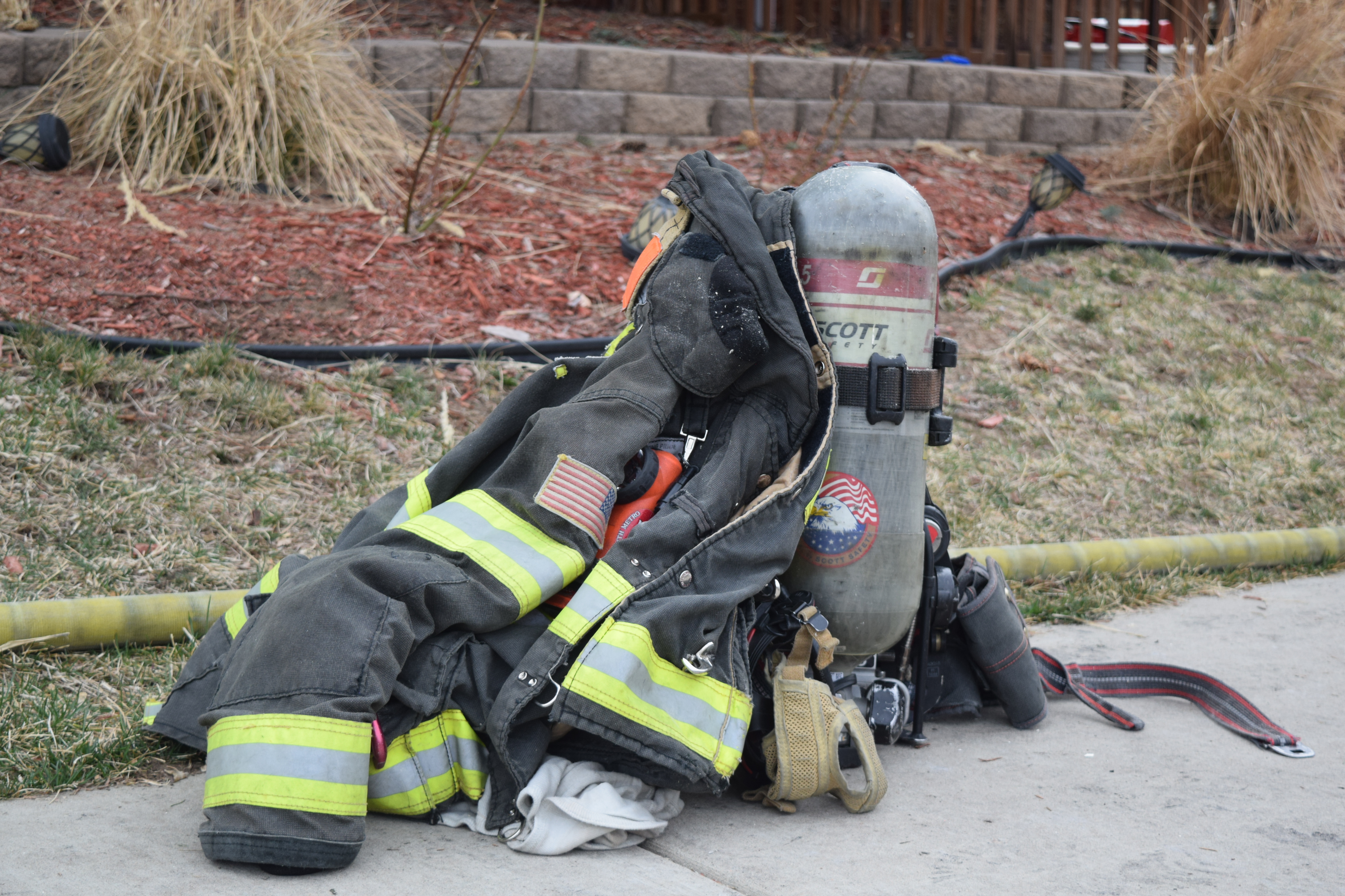 South Metro Fire Rescue gear outside of an assisted living facility in Centennial on Thursday. The home burned the evening before, injuring four and killing two. (SageKelleyJefferson County Reportersage.kelley@denvergazette.comhttps://denvergazette.com/content/tncms/avatars/e/5f/457/e5f45740-2717-11ee-85b2-ab80f2d36252.5b966c1d2ce4987987665d57c237eda4.png)