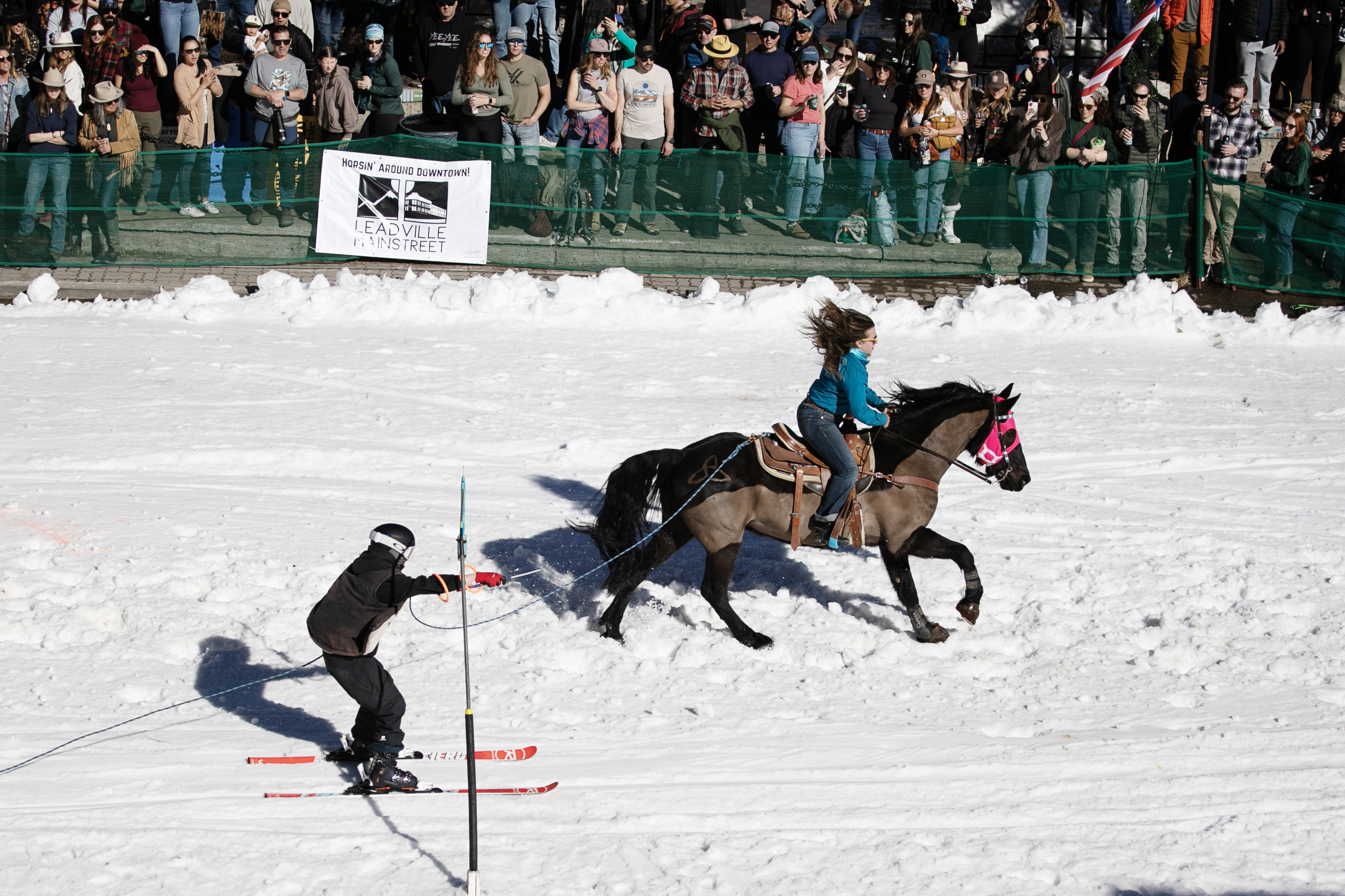 Competitors race down the streets of Leadville, Colo. during the annual Skijoring competition on Saturday, March 1, 2025. (TomHellauerMultimedia Producertom.hellauer@denvergazette.comhttps://denvergazette.com/content/tncms/avatars/f/9e/622/f9e6228a-3b6b-11ed-bf10-fbb71fa8e421.f54b911252c540f1d61709edc4727a39.png)