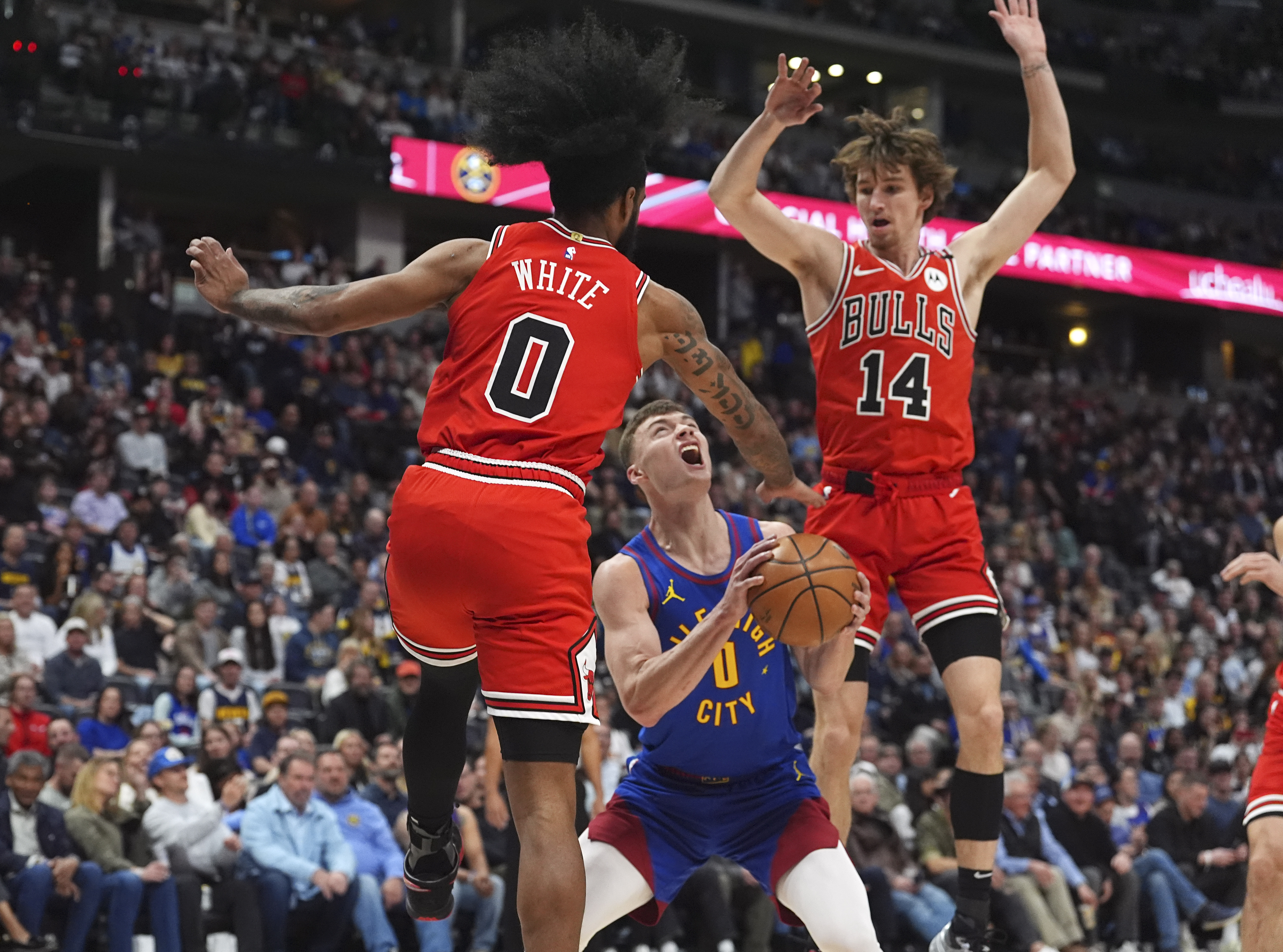 Denver Nuggets get run by Chicago Bulls on second night of back-to-back