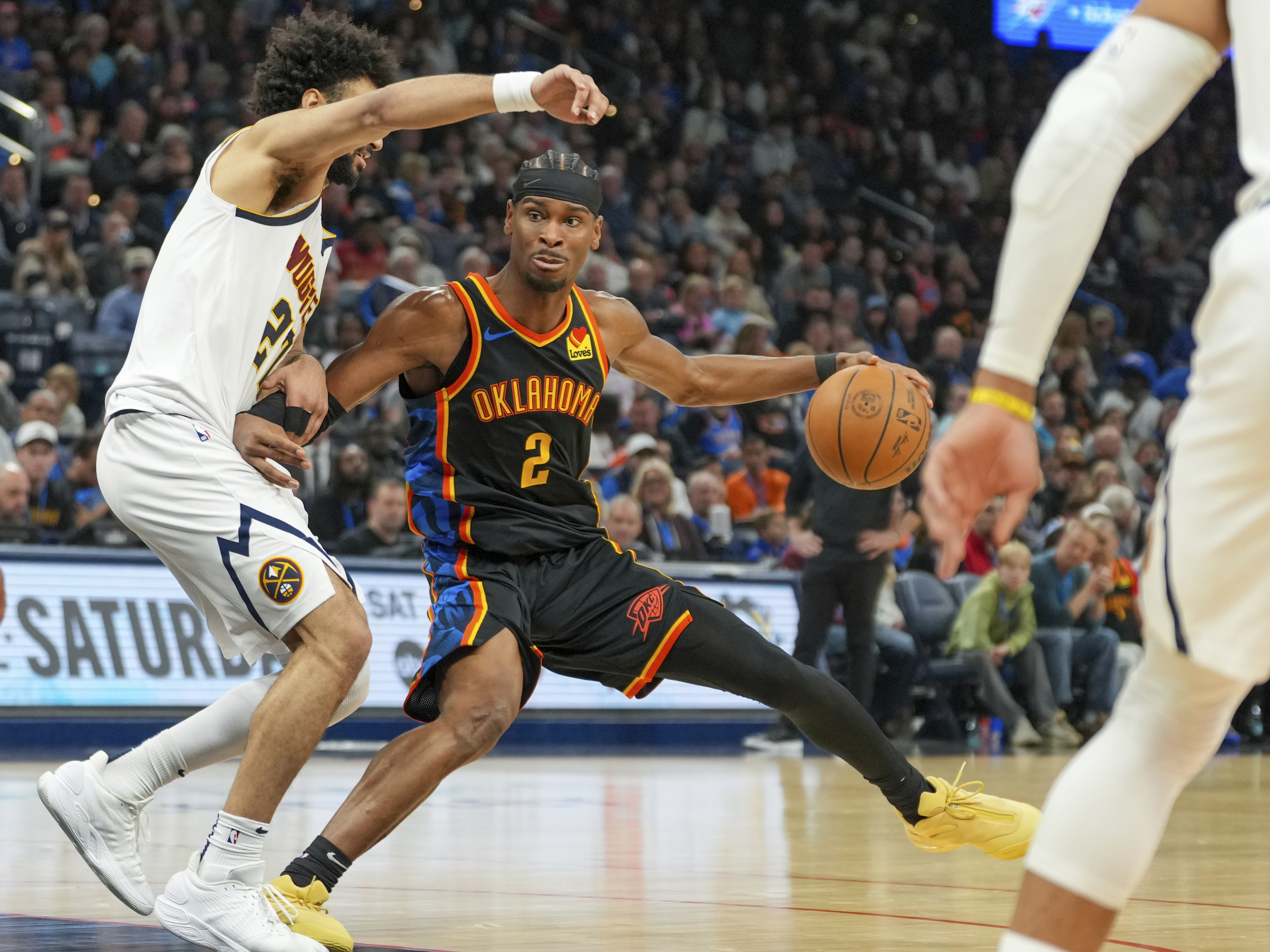 Nuggets falter down the stretch while Shai Gilgeous-Alexander shines in MVP showdown
