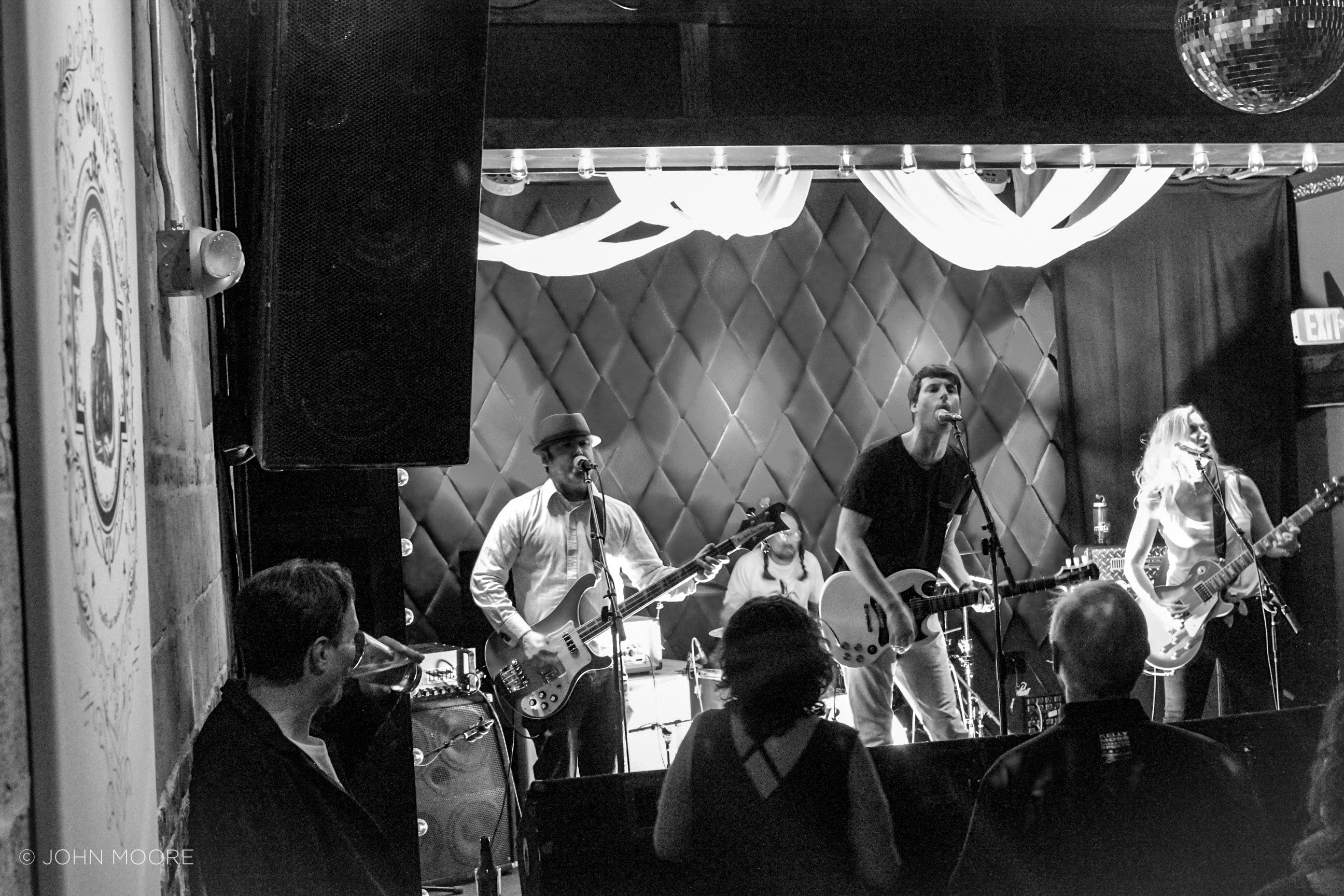 Tyler Campo with Jim McTurnan and Soft Skulls at the Roxy in 2016. (JOHN MOORE/DENVER GAZETTE)