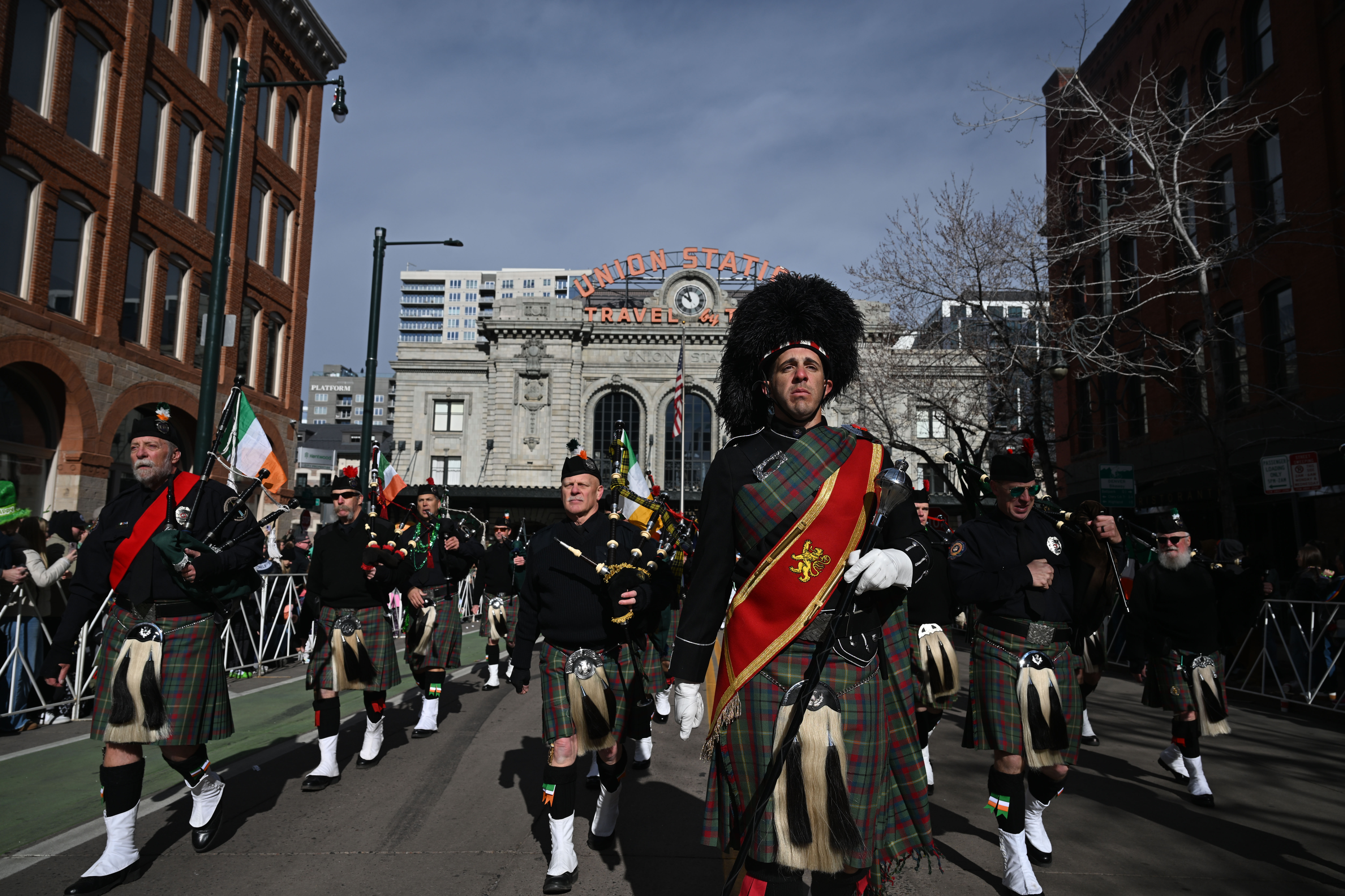 Scenes from the St. Patrick’s Day Parade in Denver on Saturday, March 15, 2025 (Stephen Swofford, Denver Gazette) (Stephen Swofford/ Denver Gazette)