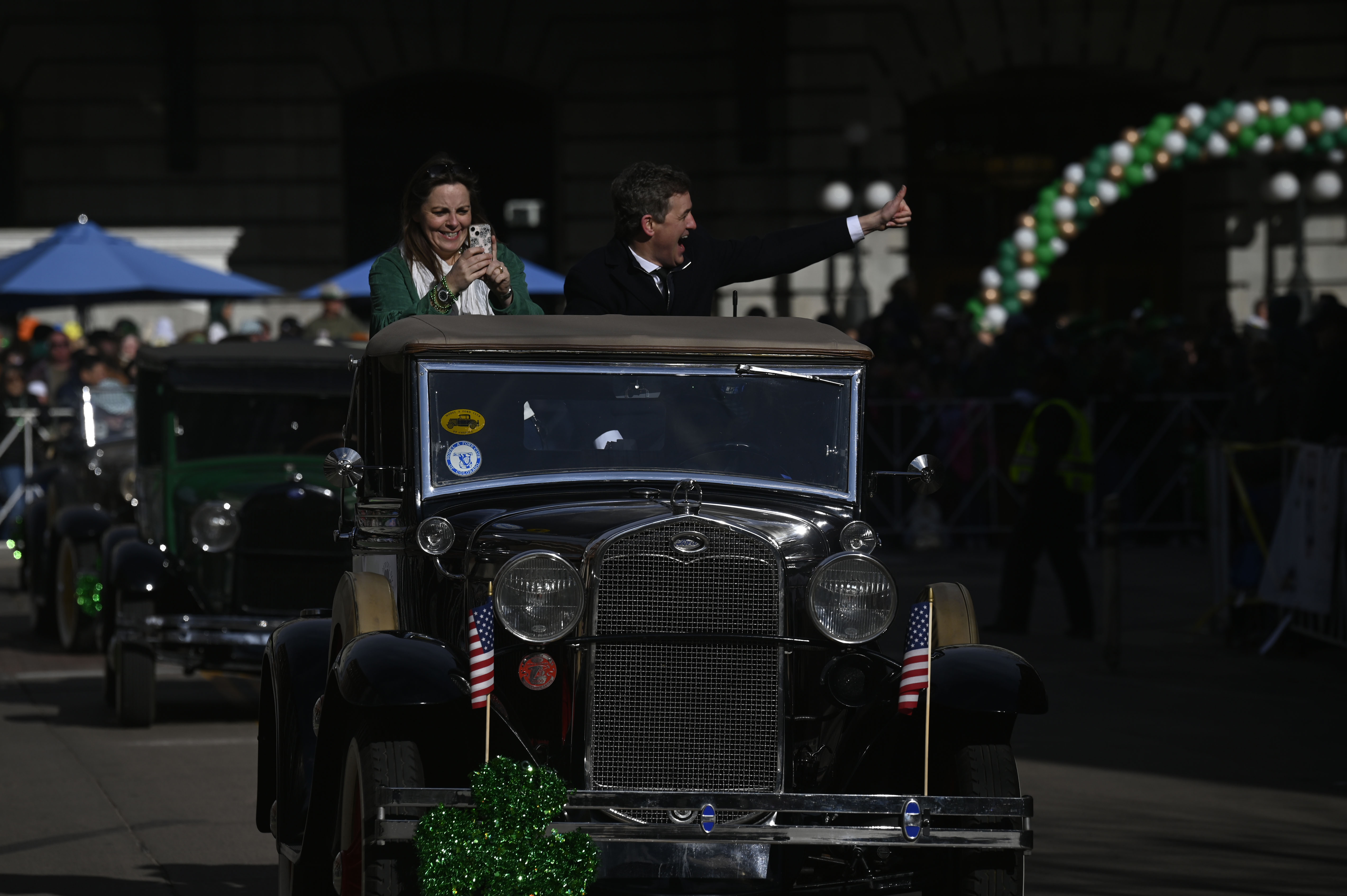 Scenes from the St. Patrick’s Day Parade in Denver on Saturday, March 15, 2025 (Stephen Swofford, Denver Gazette) (Stephen Swofford/ Denver Gazette)