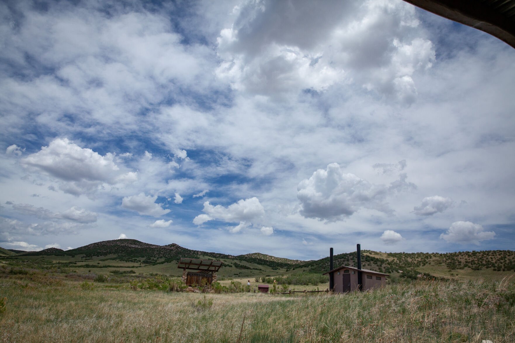 The Lindenmeier archaeological site is pictured at Soapstone Prairie Natural area near Colorado’s northern border with Wyoming. (courtesy of the City of Fort Collins)
