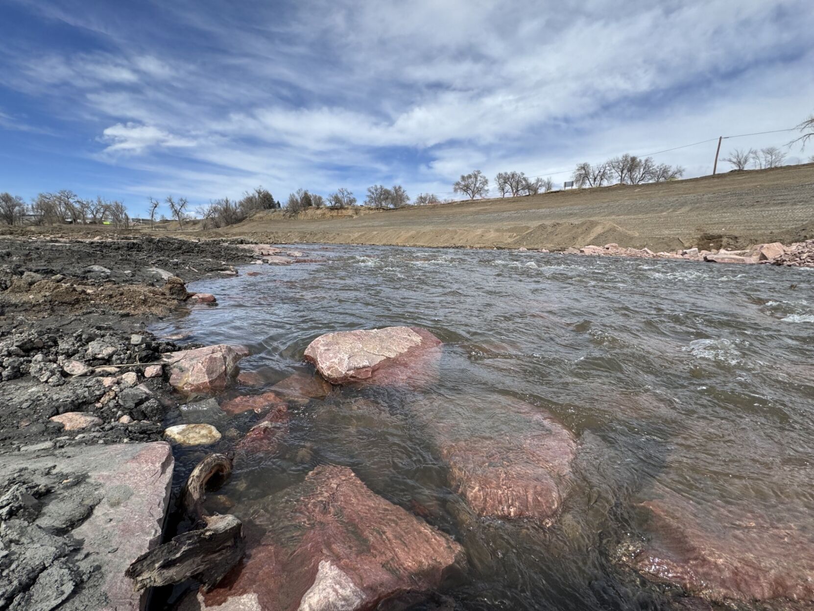 The Fountain Creek Watershed District is running out of its $50 million pool of money to mitigate the impacts of the Southern Delivery System on downstream stakeholders in Pueblo County. (Savannah Eller/The Gazette)