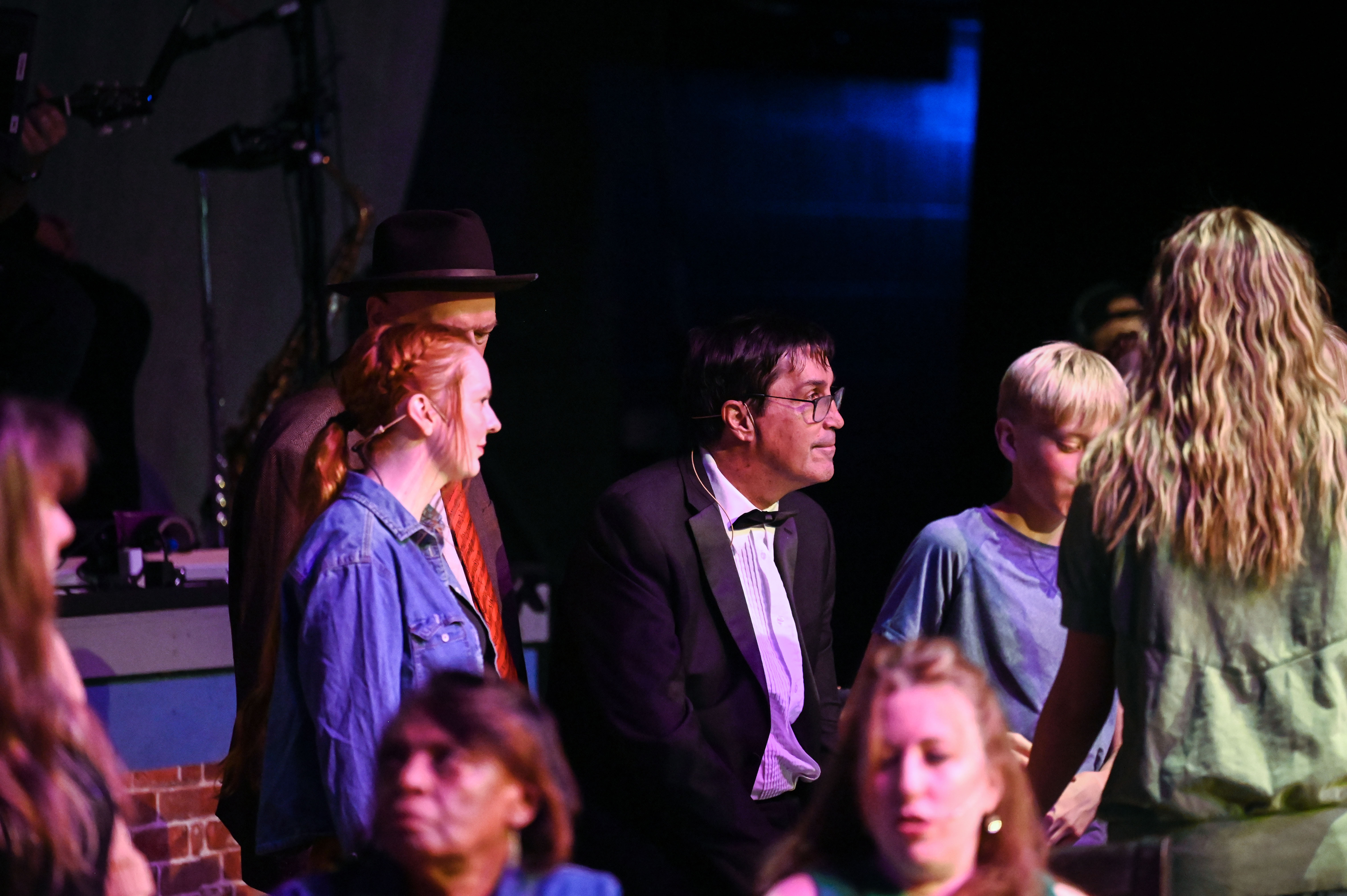 Ed Reinhardt sings “Don’t Stop Believing” with the rest of the cast of “Magic Moments” during a dress rehearsal in Englewood on Wednesday, March 26, 2025. This year will be Ed’s 27th and final performance. (Stephen Swofford, Denver Gazette) (StephenSwoffordPhotographerstephen.swofford@gazette.comhttps://secure.gravatar.com/avatar/1ddcaf11c5d70eaa58546ddc4e038687?d=mm&r=g)