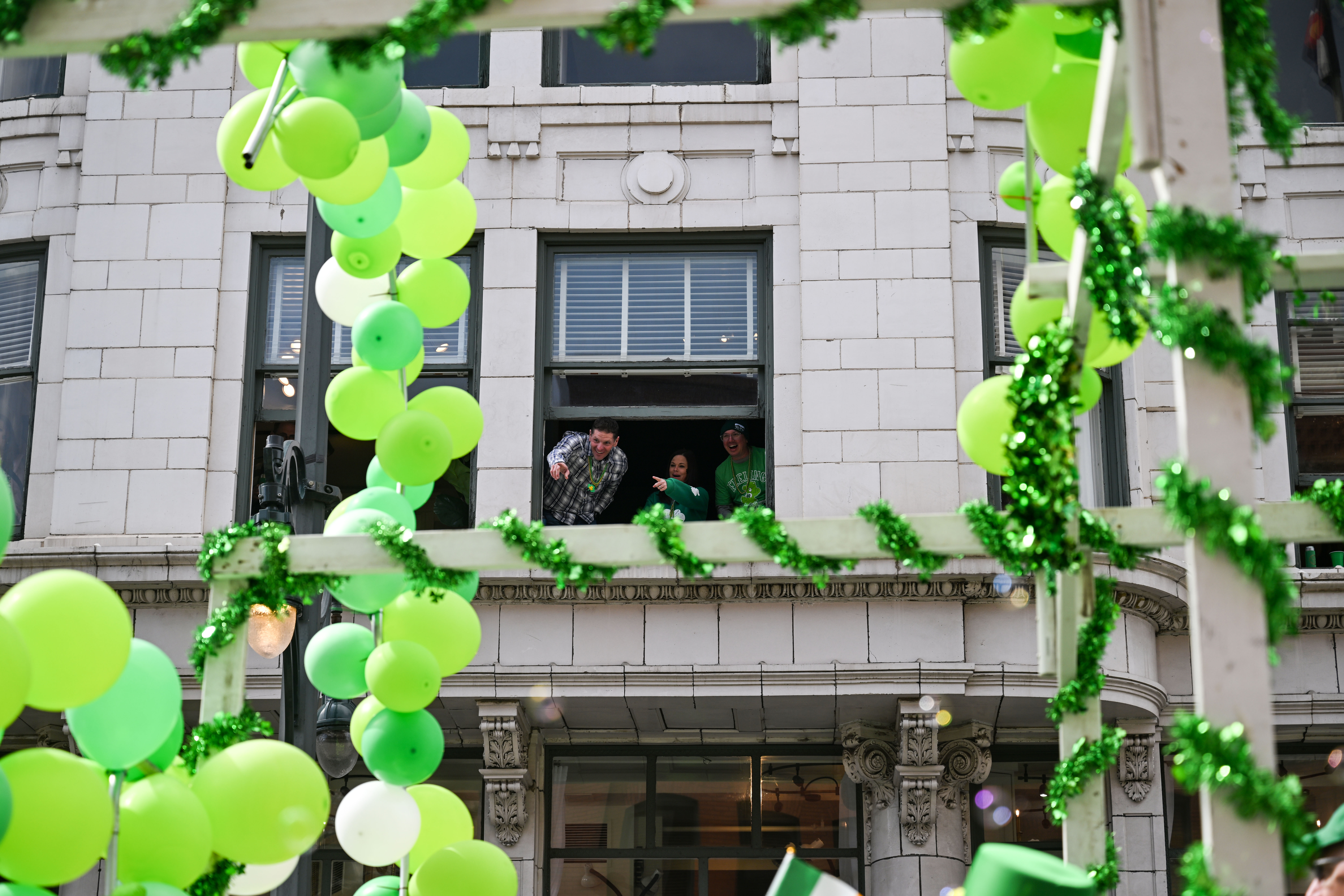 Scenes from the St. Patrick’s Day Parade in Denver on Saturday, March 15, 2025 (Stephen Swofford, Denver Gazette) (Stephen Swofford/ Denver Gazette)