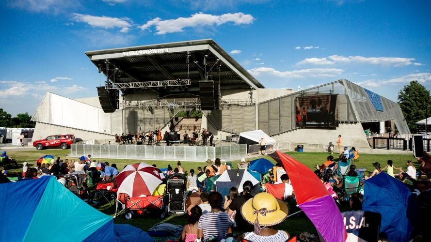 Levitt Pavilion; Courtesy photo.