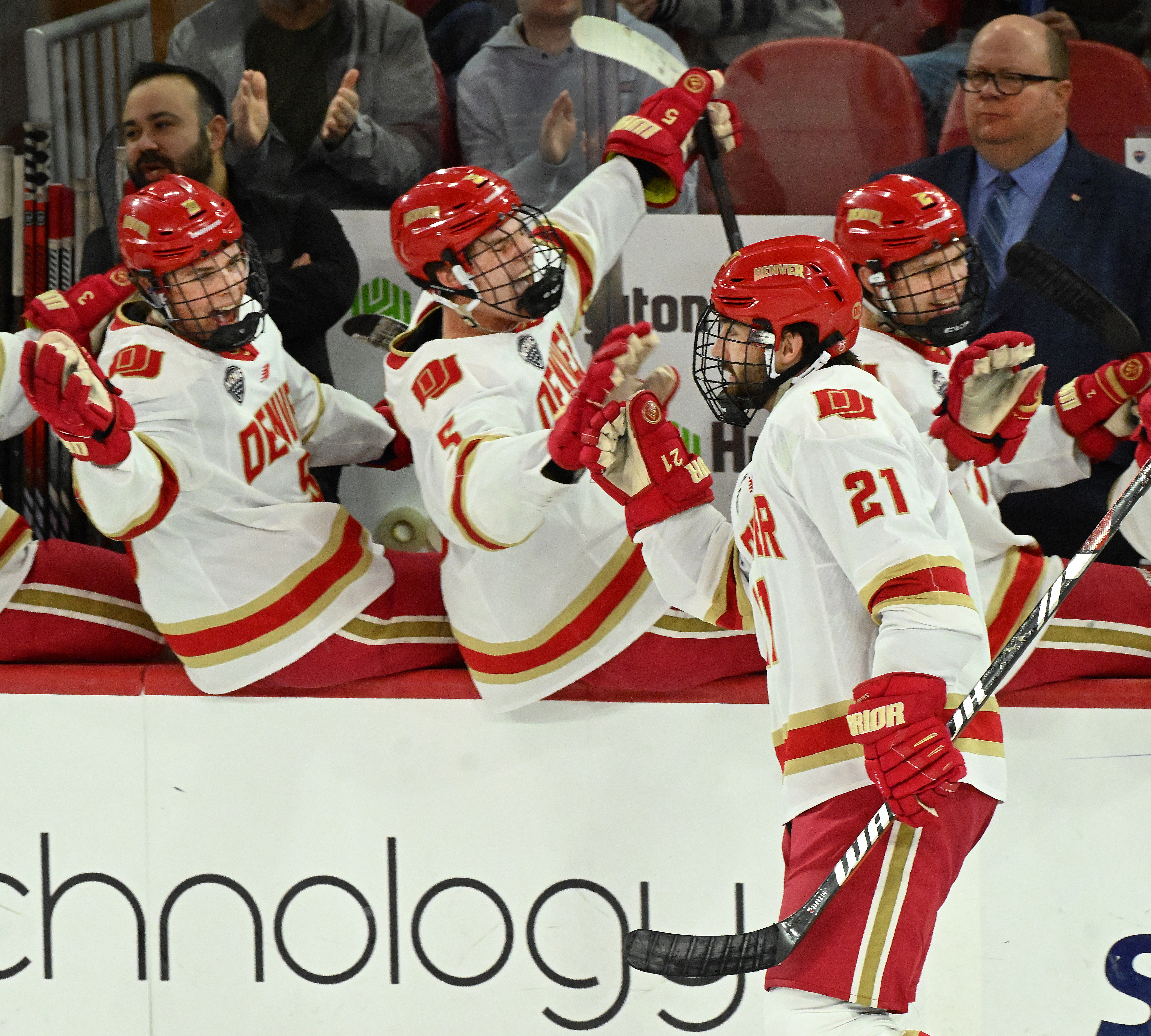 PHOTOS: DU Defeats CC 9-2