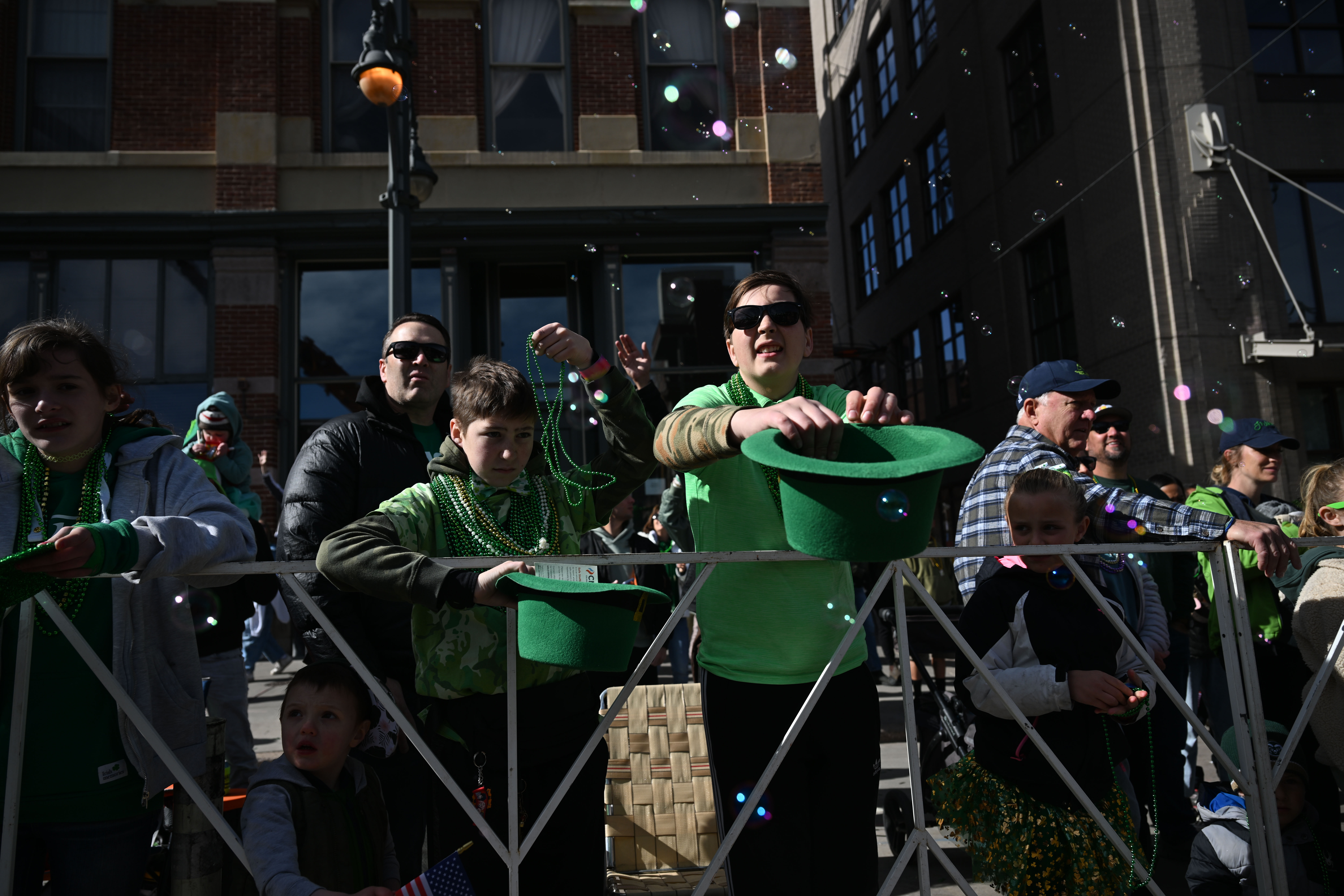 Scenes from the St. Patrick’s Day Parade in Denver on Saturday, March 15, 2025 (Stephen Swofford, Denver Gazette) (Stephen Swofford/ Denver Gazette)