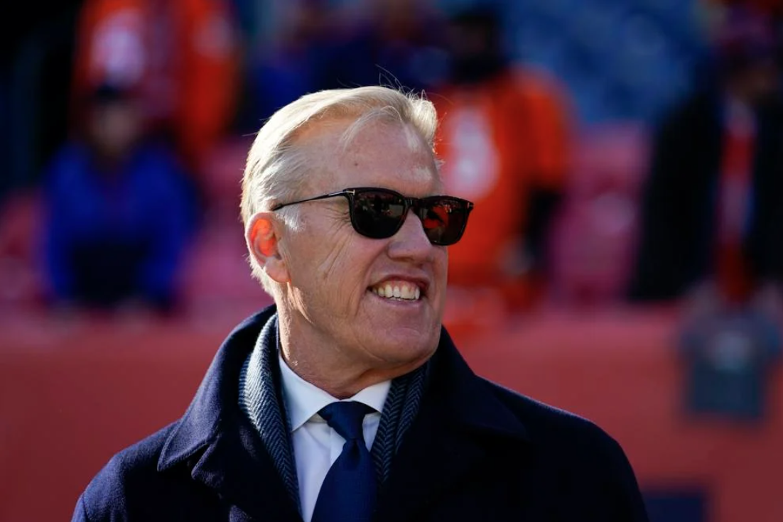 John Elway. Image: Associated Press.
