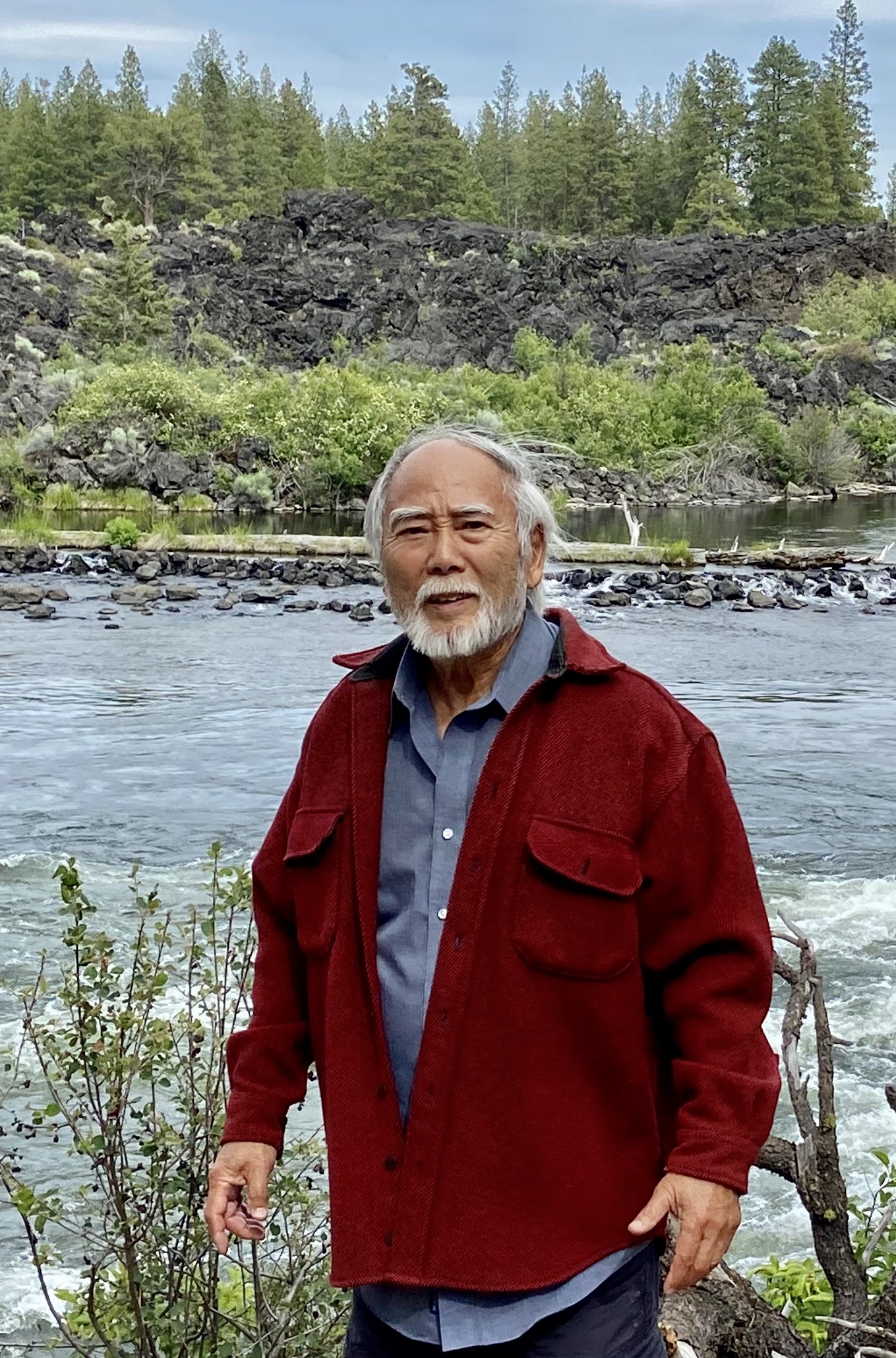 Former longtime Colorado State University professor and researcher Doug Ishii. He died April13, 2025 at the age of 83. (Courtesy photo, the Ishii family)