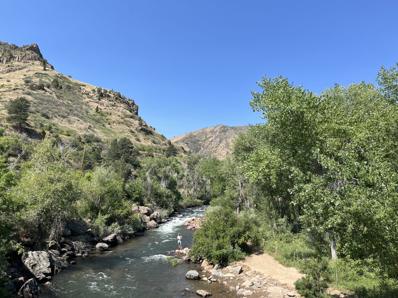 Views from Gateway Trail in Clear Creek Canyon Park in Golden (The Gazette)
