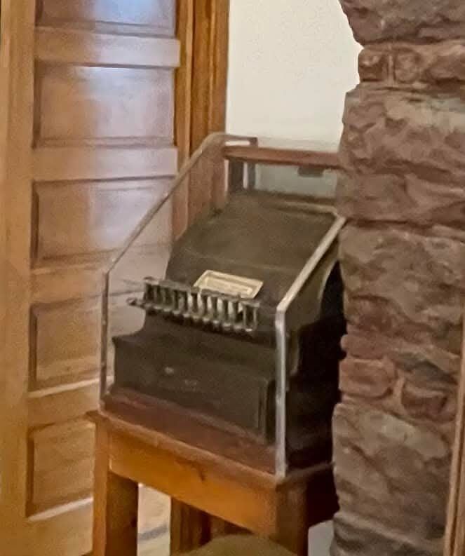 Antique cash register stolen from Miramont Castle Museum in Manitou Springs