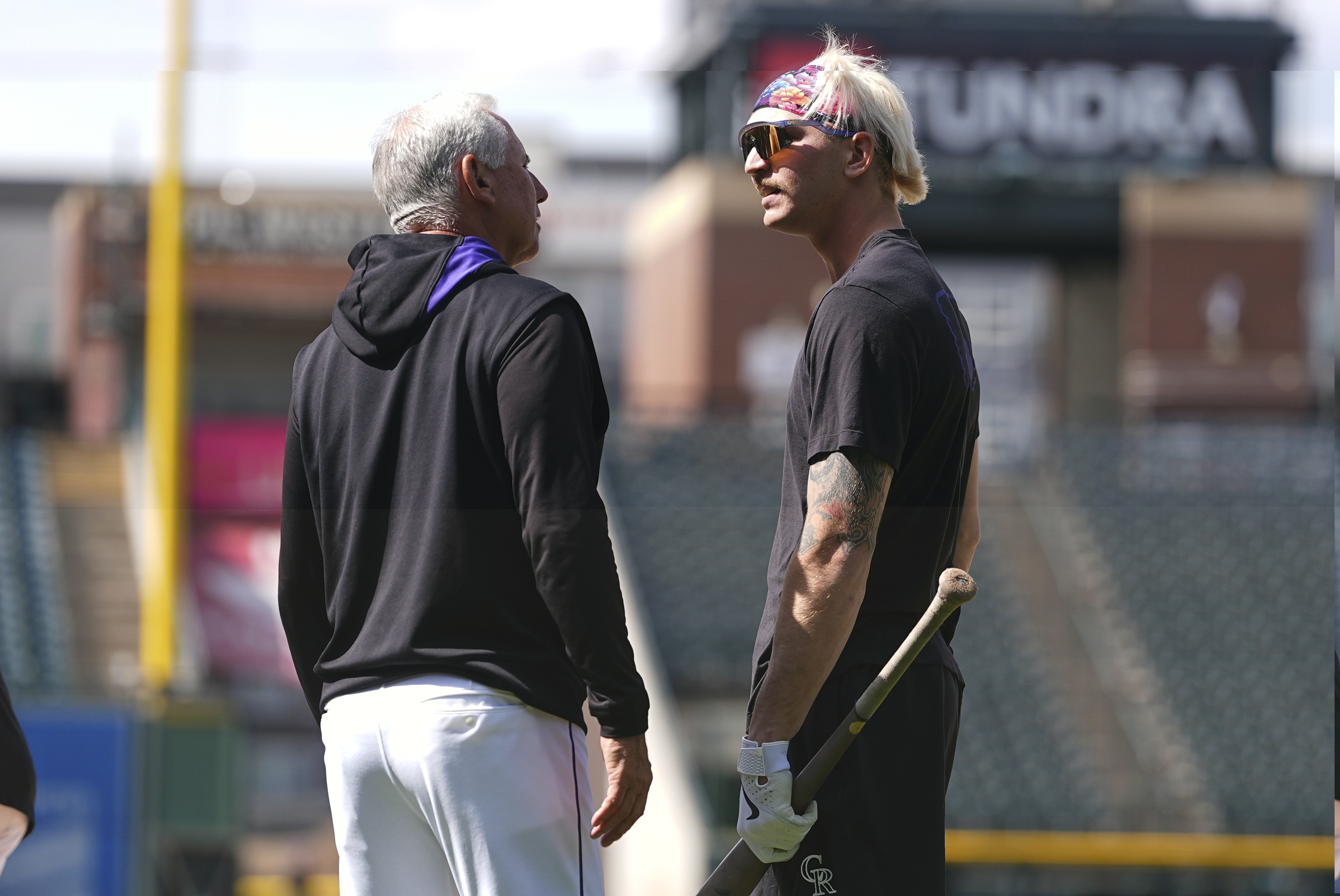 Rockies outfielder Zac Veen makes MLB debut at Coors Field against Brewers