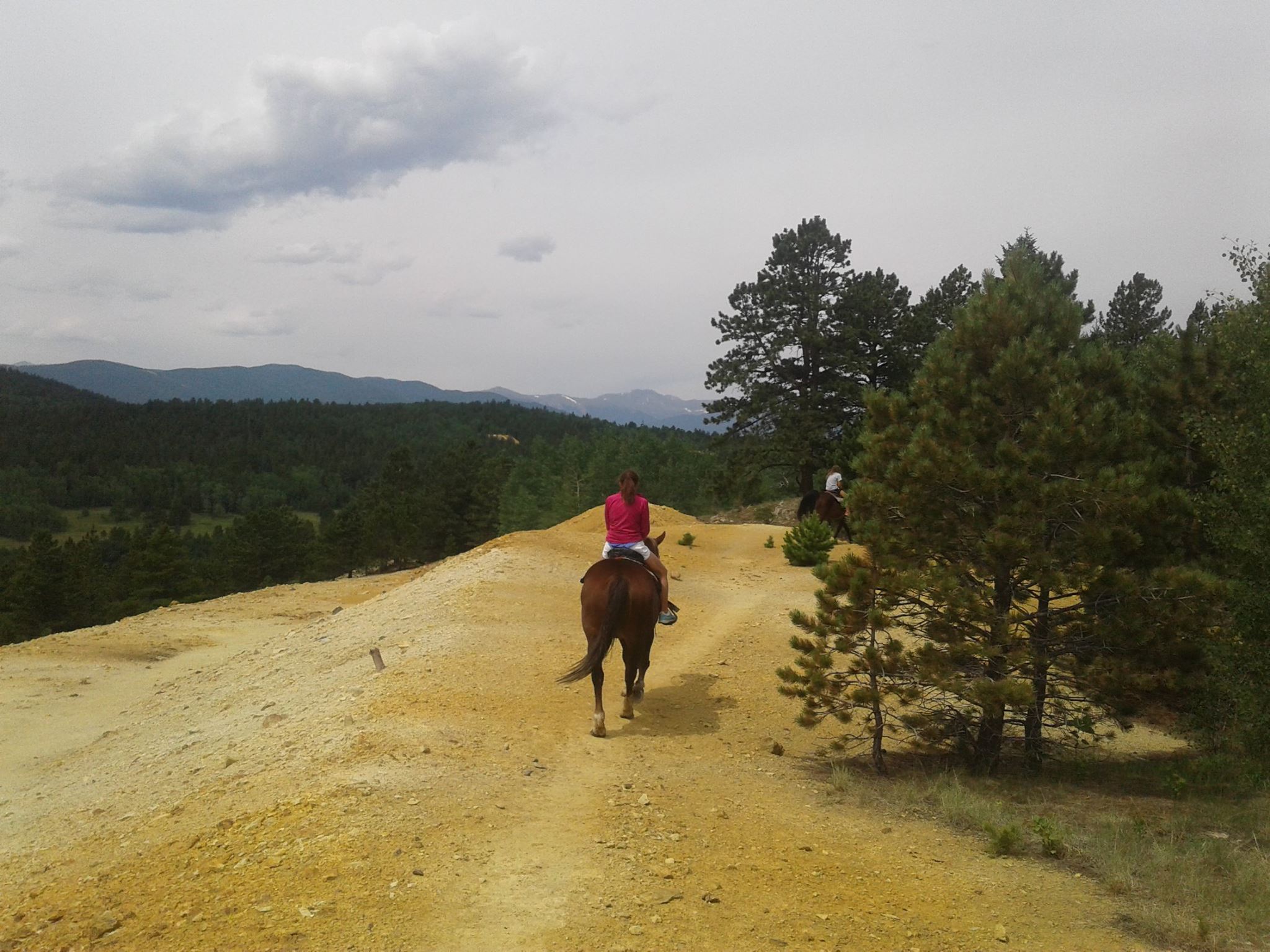 Photo by A&A Stables, courtesy of the Clear Creek County Tourism Bureau