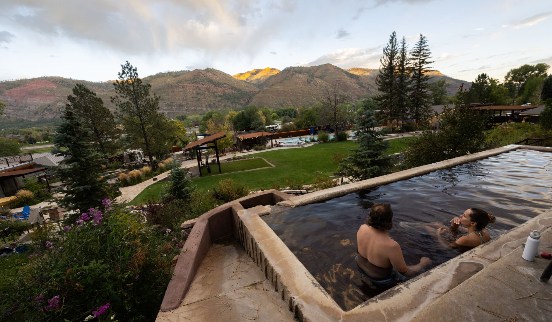 The hot springs just north of the city of Durango. (Christian Murdock, The Denver Gazette)