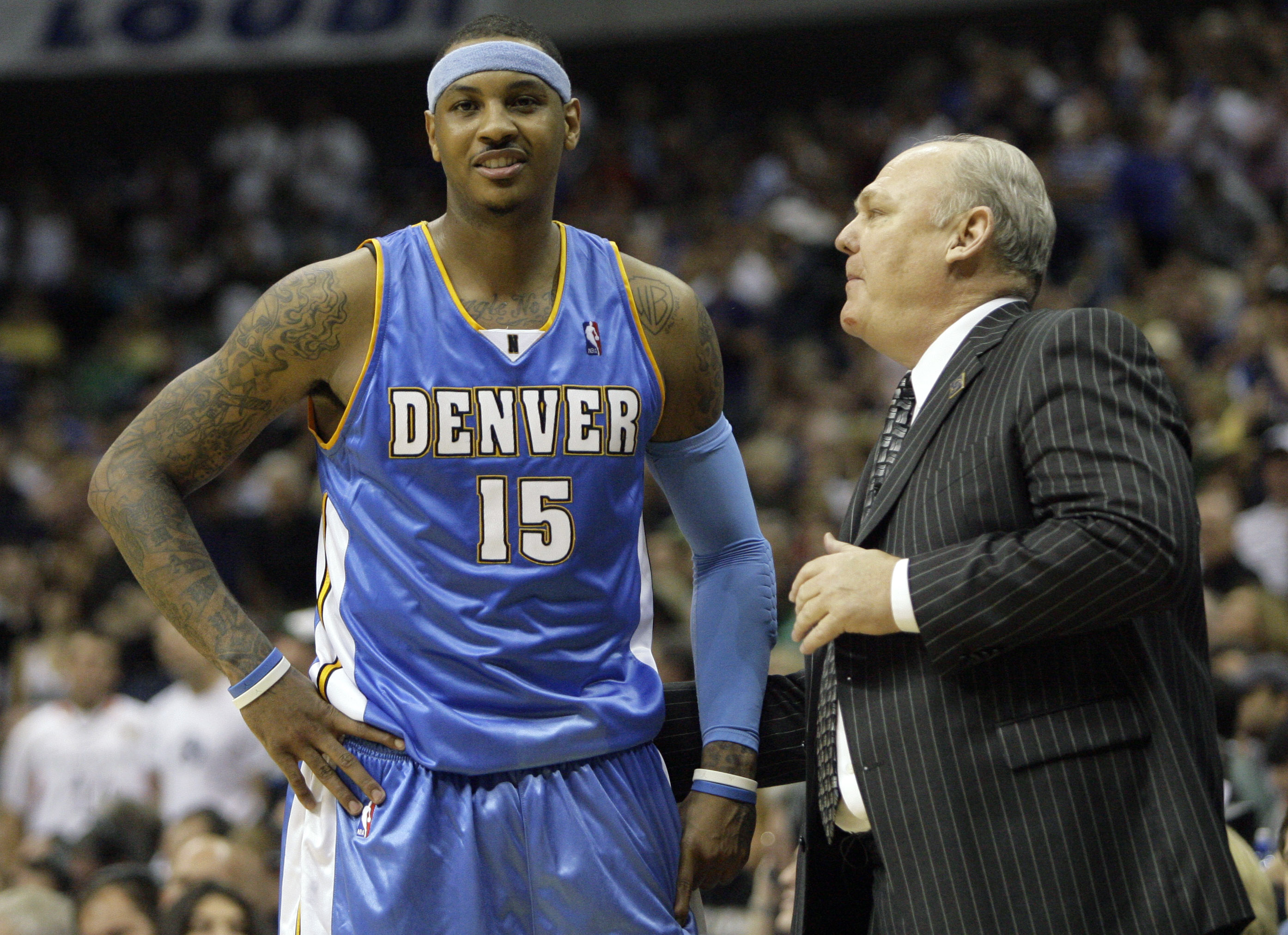 Ex-Nuggets coaches George Karl, Jeff Bzdelik have a solution for Carmelo Anthony’s No. 15 in Denver