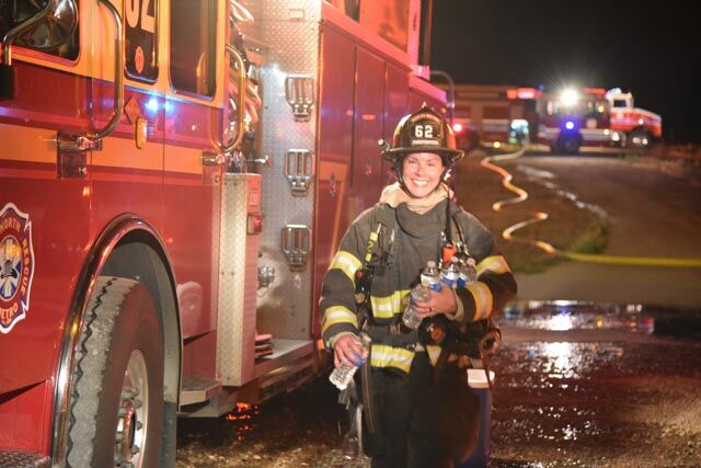 Nicole Bergeron, former firefighter and paramedic for the North Metro Fire Rescue District, left the job after the trauma she suffered responding to the scene of Alexa Bartell's homicide in 2023. (Courtesy photo, Nicole Bergeron)