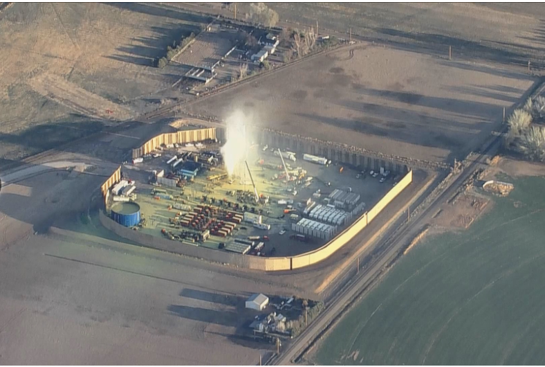 Weld County officials holding community meeting on gas well blowout