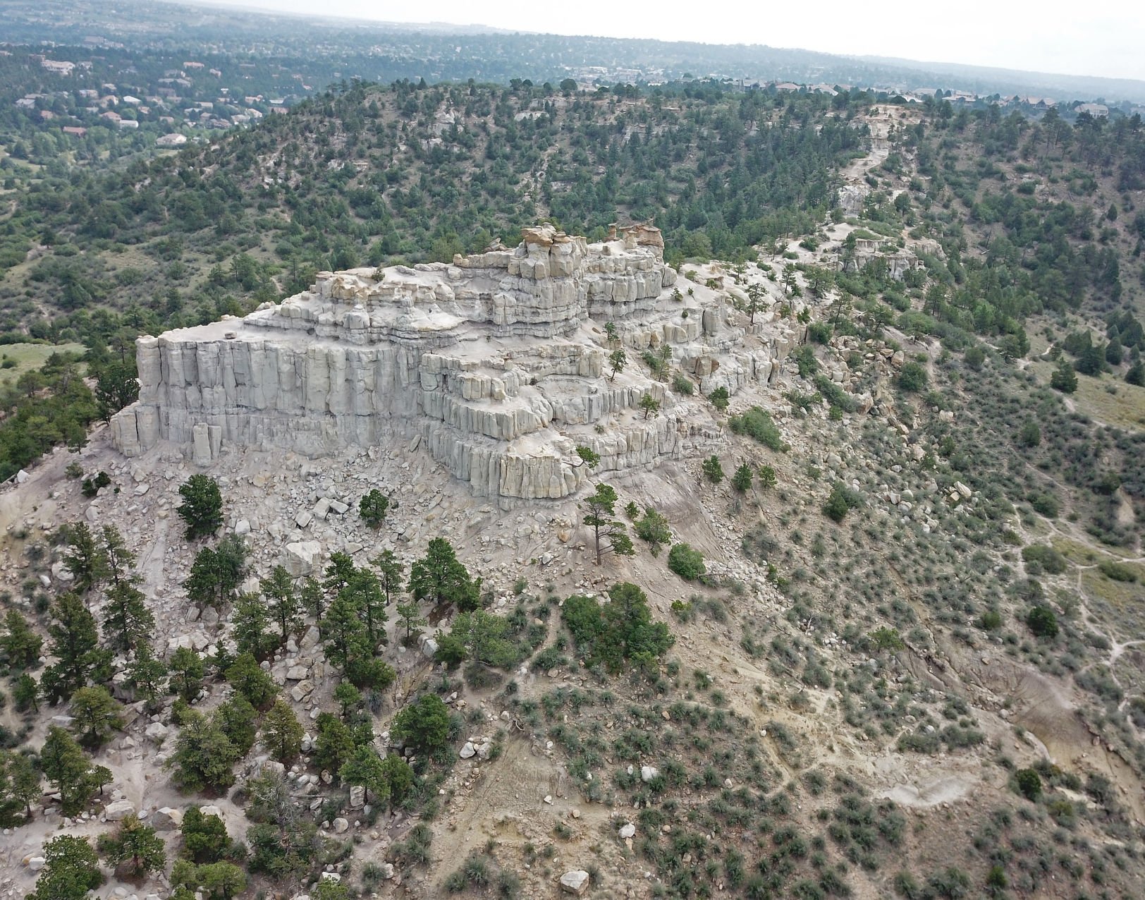 New summit trail coming to Colorado Springs’ Pulpit Rock