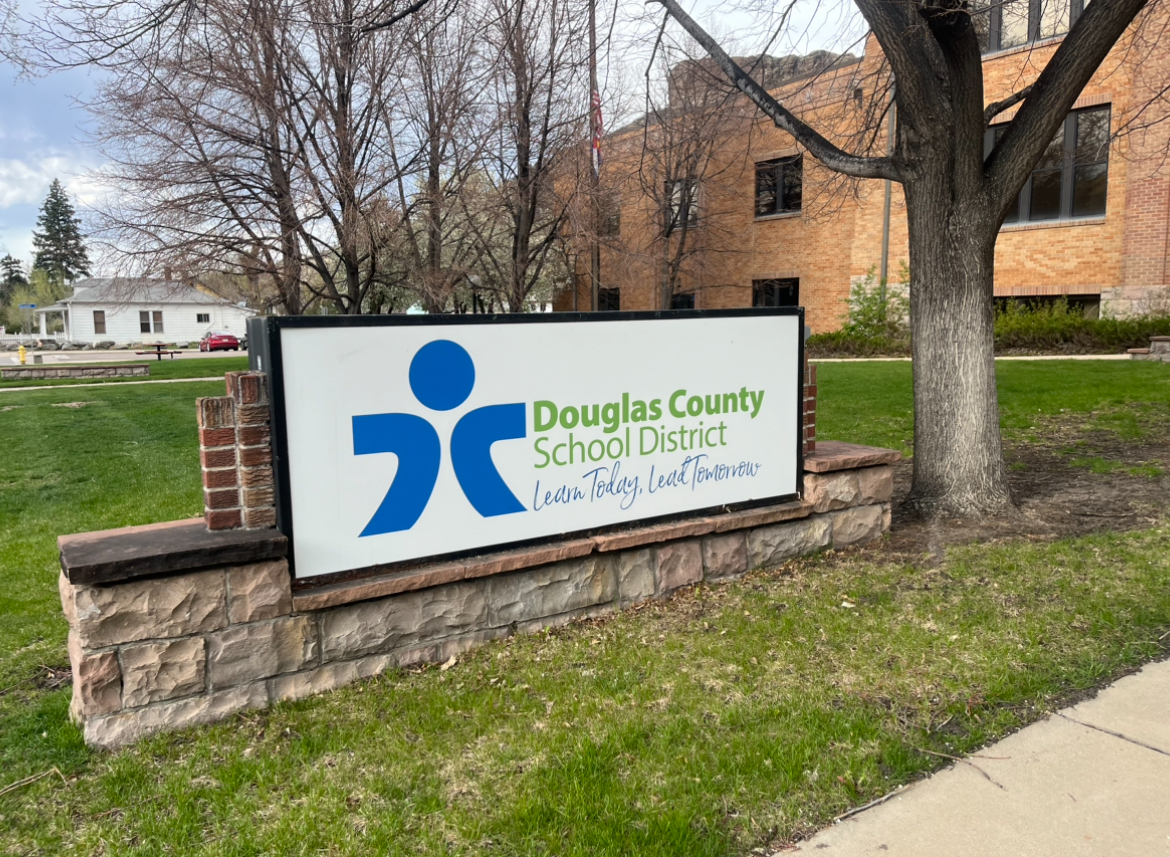Douglas County School District sign at school district headquarters in Castle Rock, Colorado. The DCSD board approved the closure of three Highlands Ranch elementary school on Tuesday, April 22. (NoahFestensteinCity Government Reporternoah.festenstein@denvergazette.comhttps://denvergazette.com/content/tncms/avatars/9/f0/326/9f032698-379f-11ee-8053-8bacbed4931f.60984dba383441d9647e0e740a08a8e6.png)